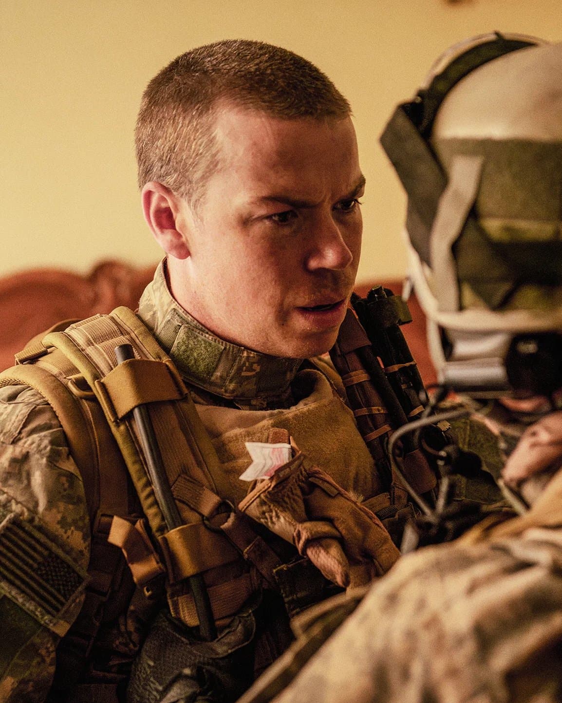 Уилл Поултер, кадр из фильма «Под огнем» | 	A24