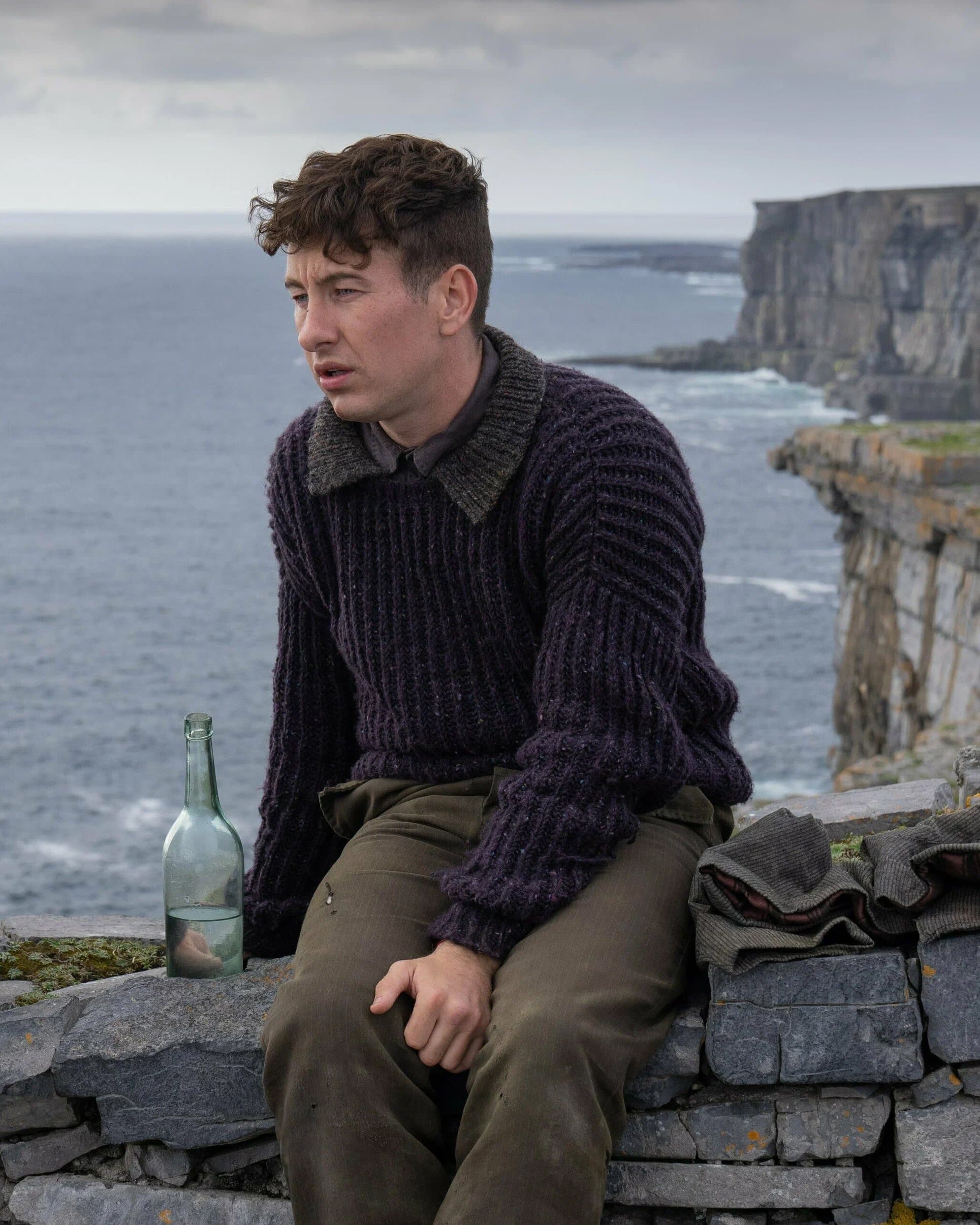 Барри Кеоган, кадр из фильма «Банши Инишерина» | Blueprint Pictures