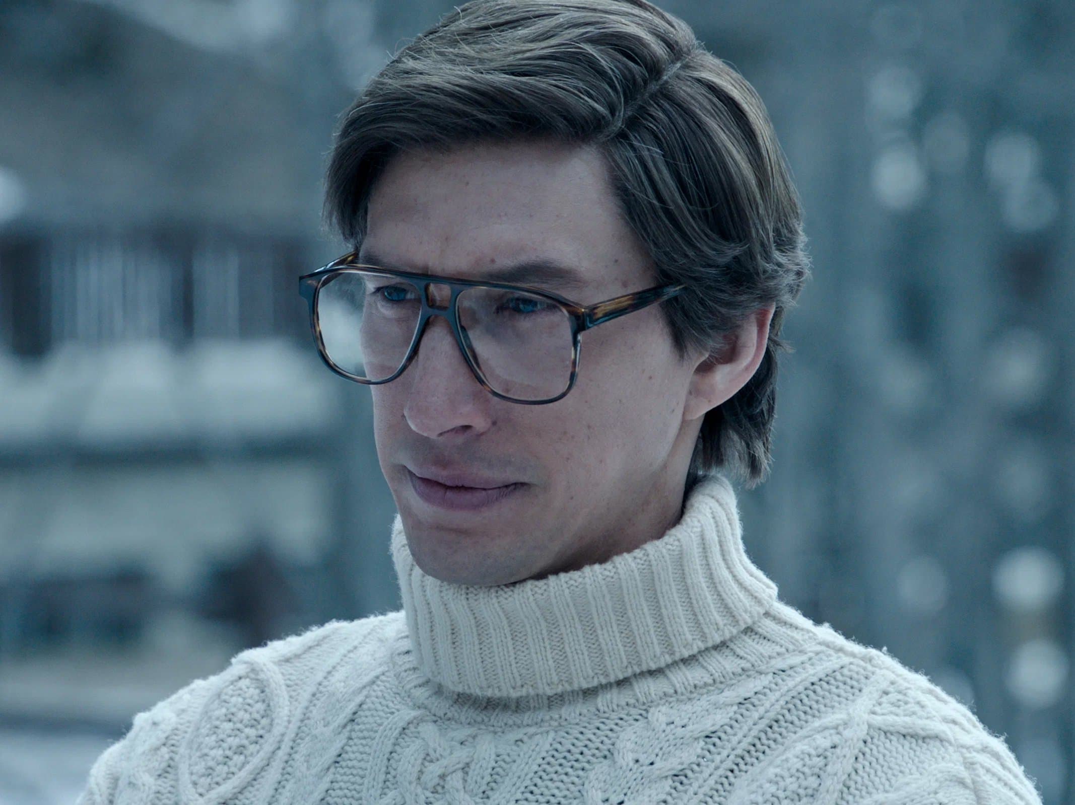 Адам Драйвер, кадр из фильма «Дом Gucci» | 	Bron Studios