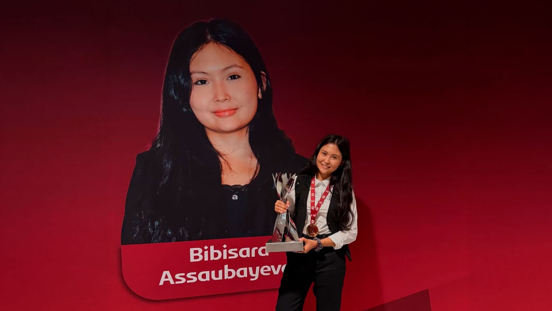 Бибисара Асаубаева | Личный архив | Instagram