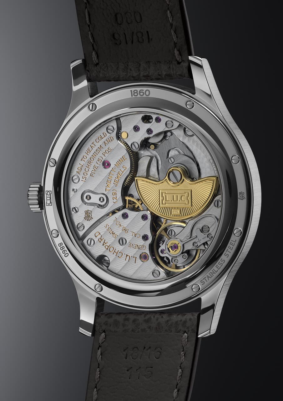 Chopard L.U.C 1860 Lucent Steel | Chopard