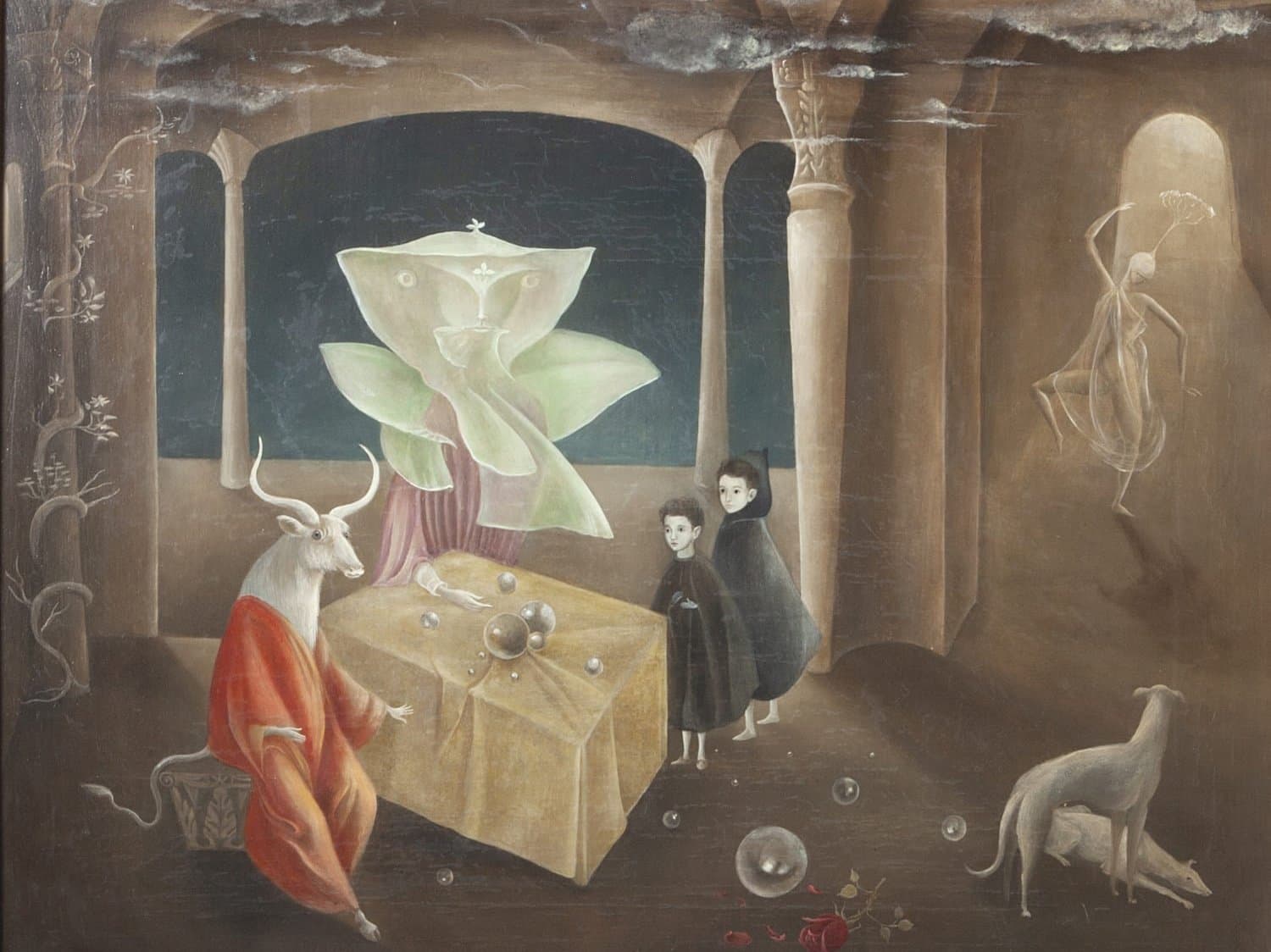 And Then We Saw the Daughter of the Minotaur!, 1953