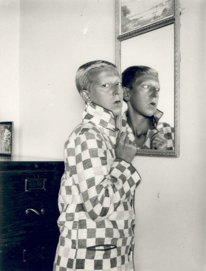Claude Cahun, Self Portrait, 1927