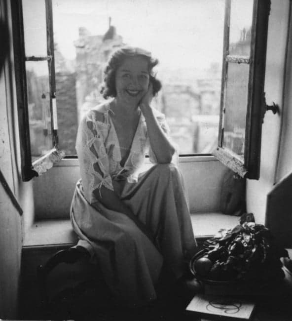 Dorothea Tanning, Paris, 1950 | Фото: Lee Miller