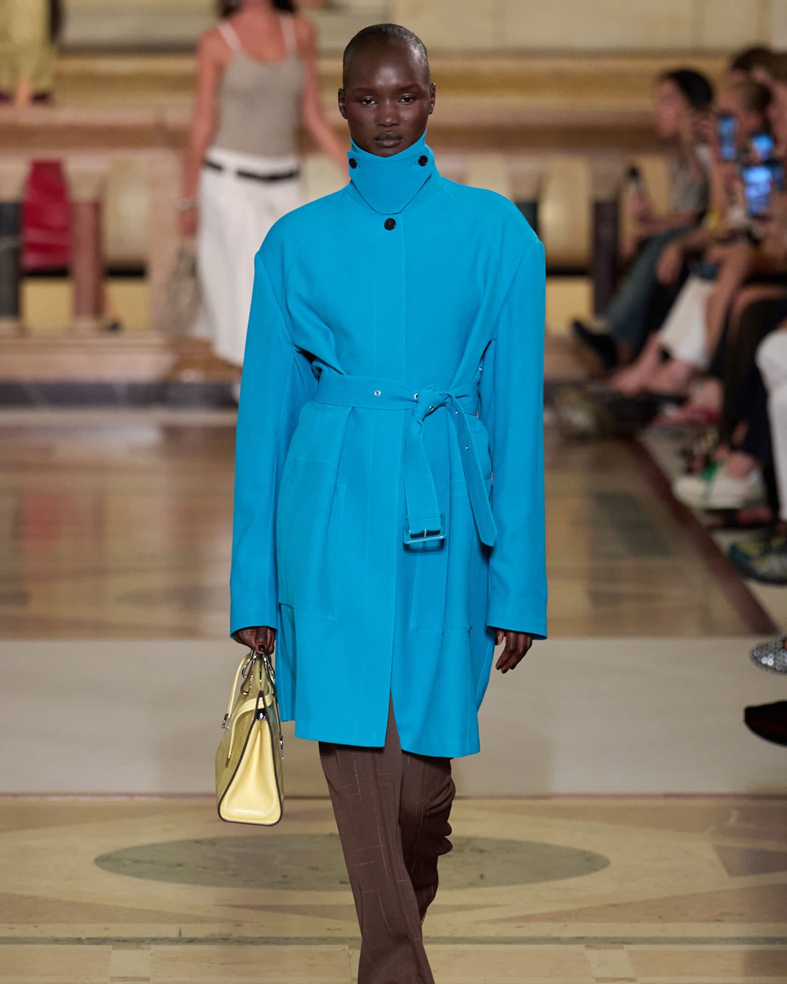 Показ Tory Burch весна-лето 2026 | Spotlight