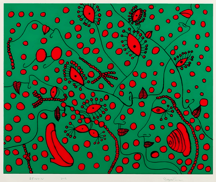 Яёи Кусама | artsy.net