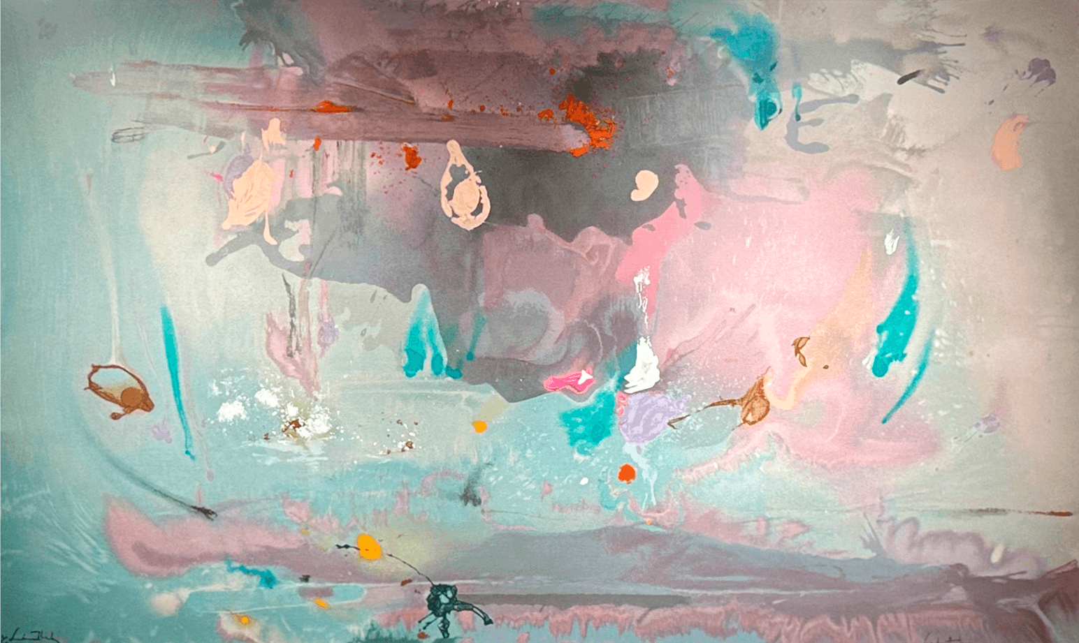 Хелен Франкенталер | artsy.net