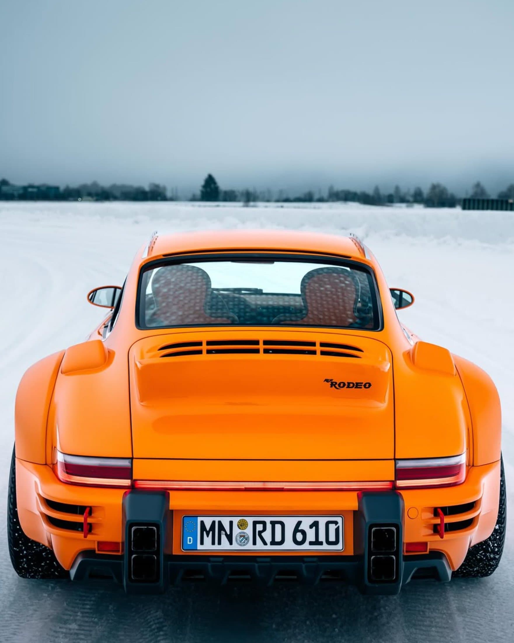 The I.C.E. St. Moritz: мұз үстіндегі автофестиваль