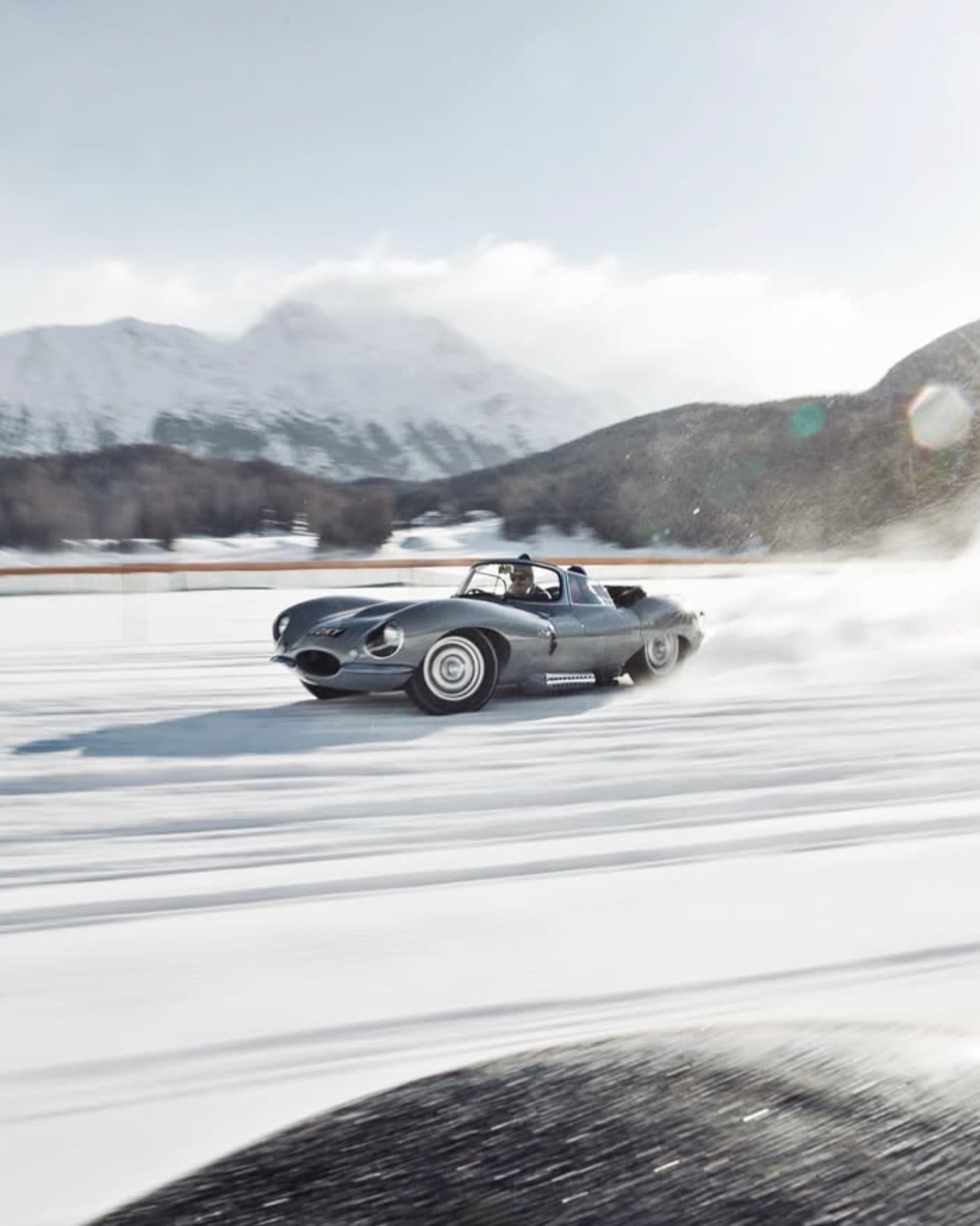 The I.C.E. St. Moritz: мұз үстіндегі автофестиваль