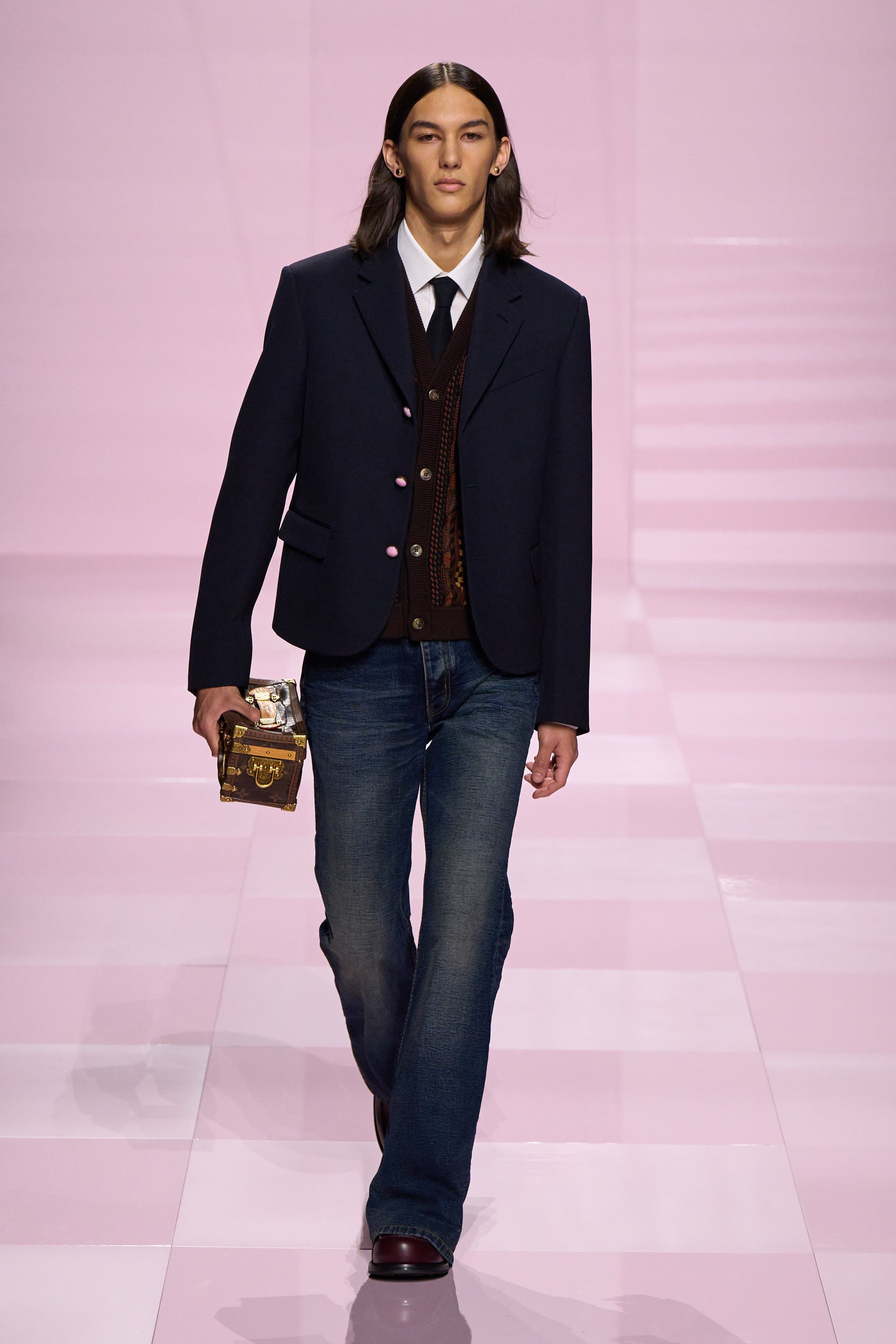 Мужская коллекция Louis Vuitton осень 2025