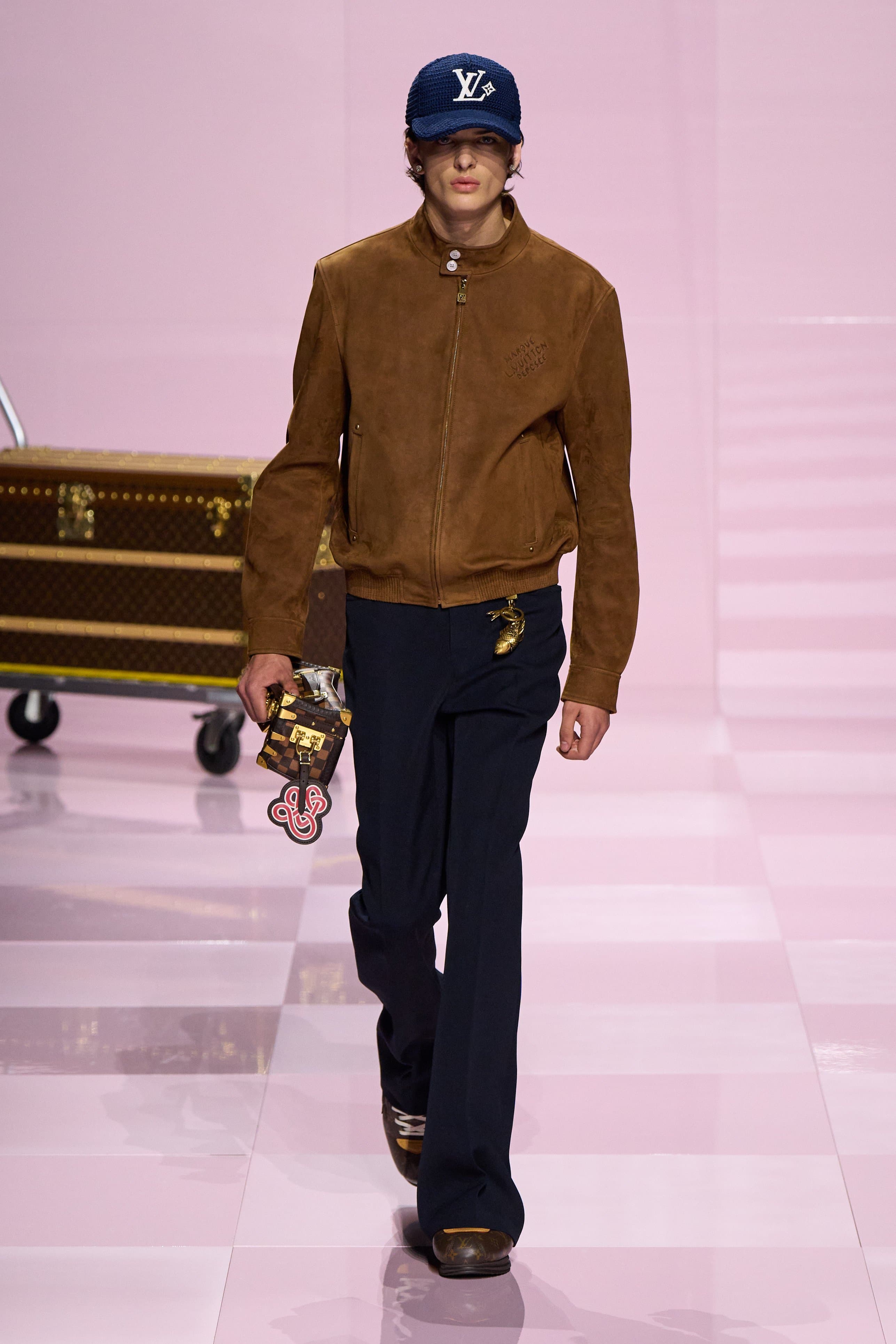 Мужская коллекция Louis Vuitton осень 2025