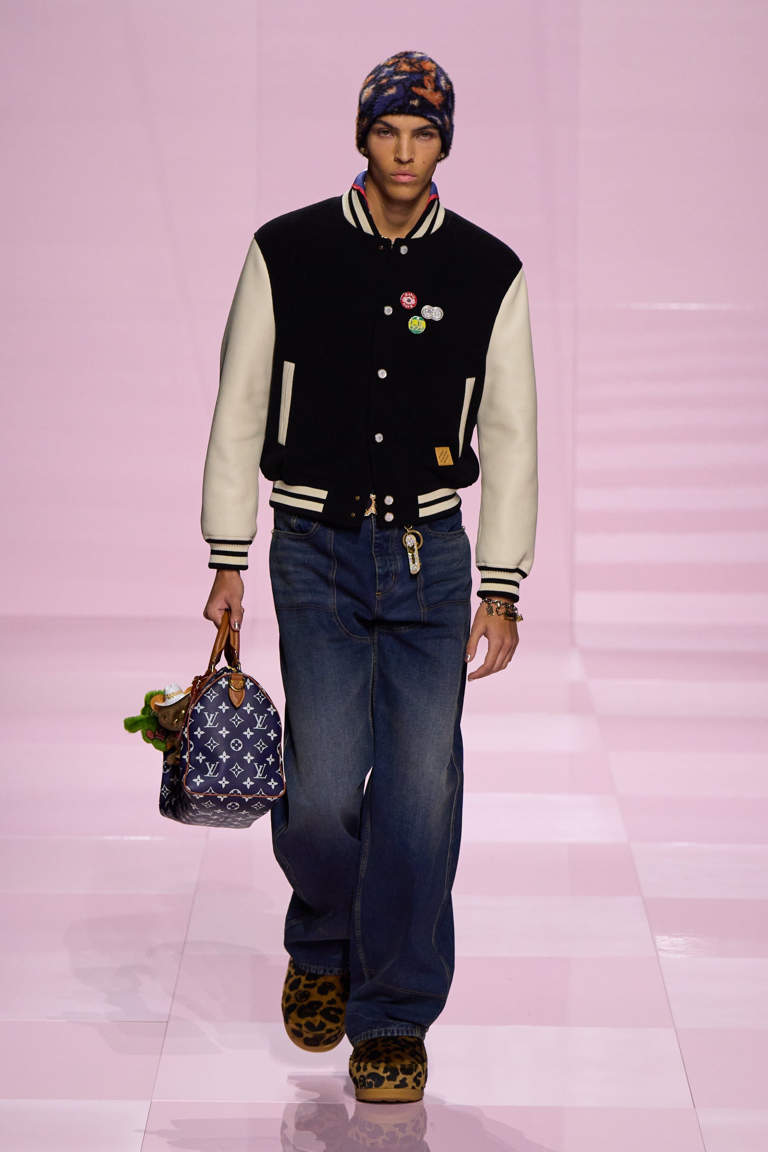 Мужская коллекция Louis Vuitton осень 2025