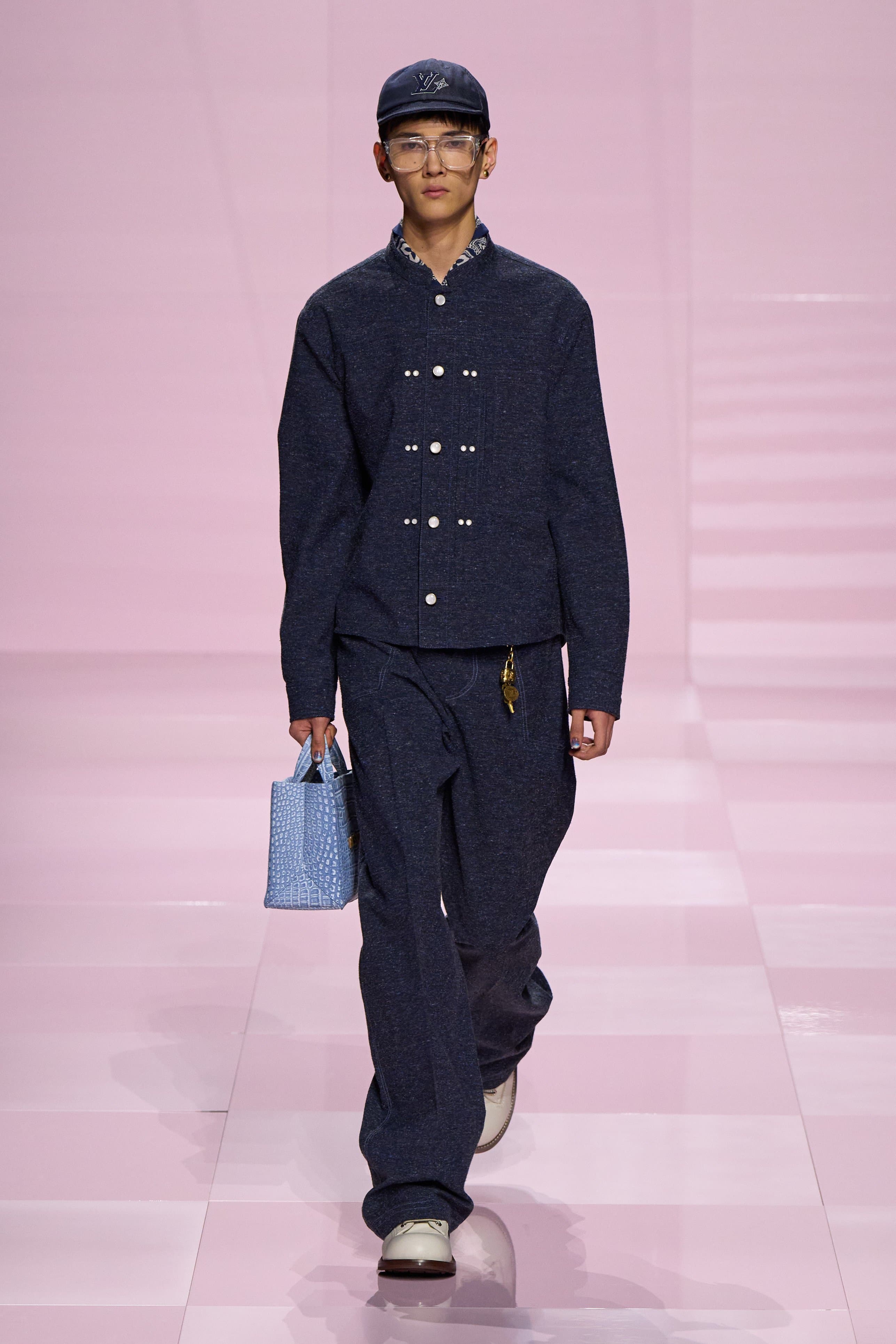 Мужская коллекция Louis Vuitton осень 2025