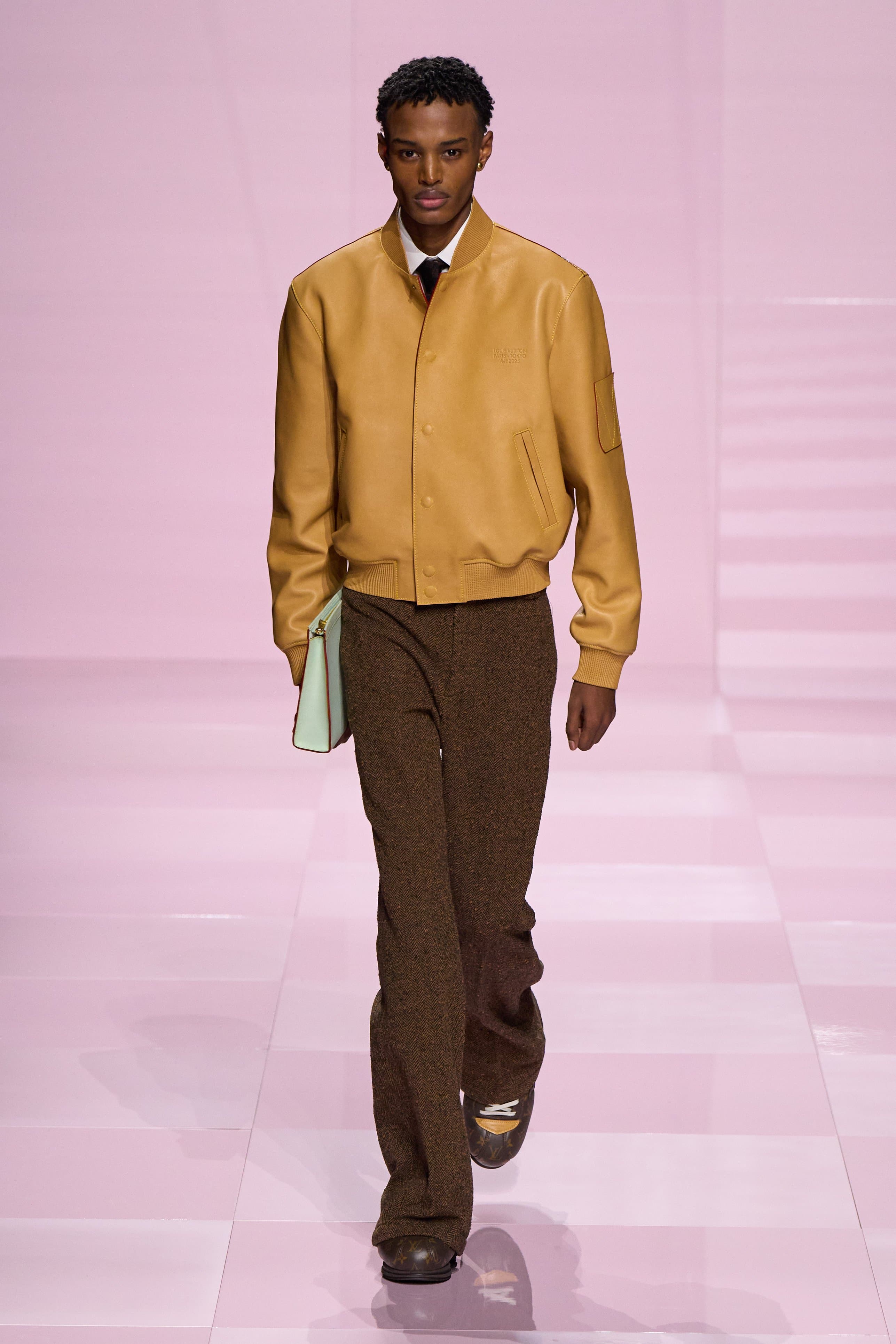 Мужская коллекция Louis Vuitton осень 2025