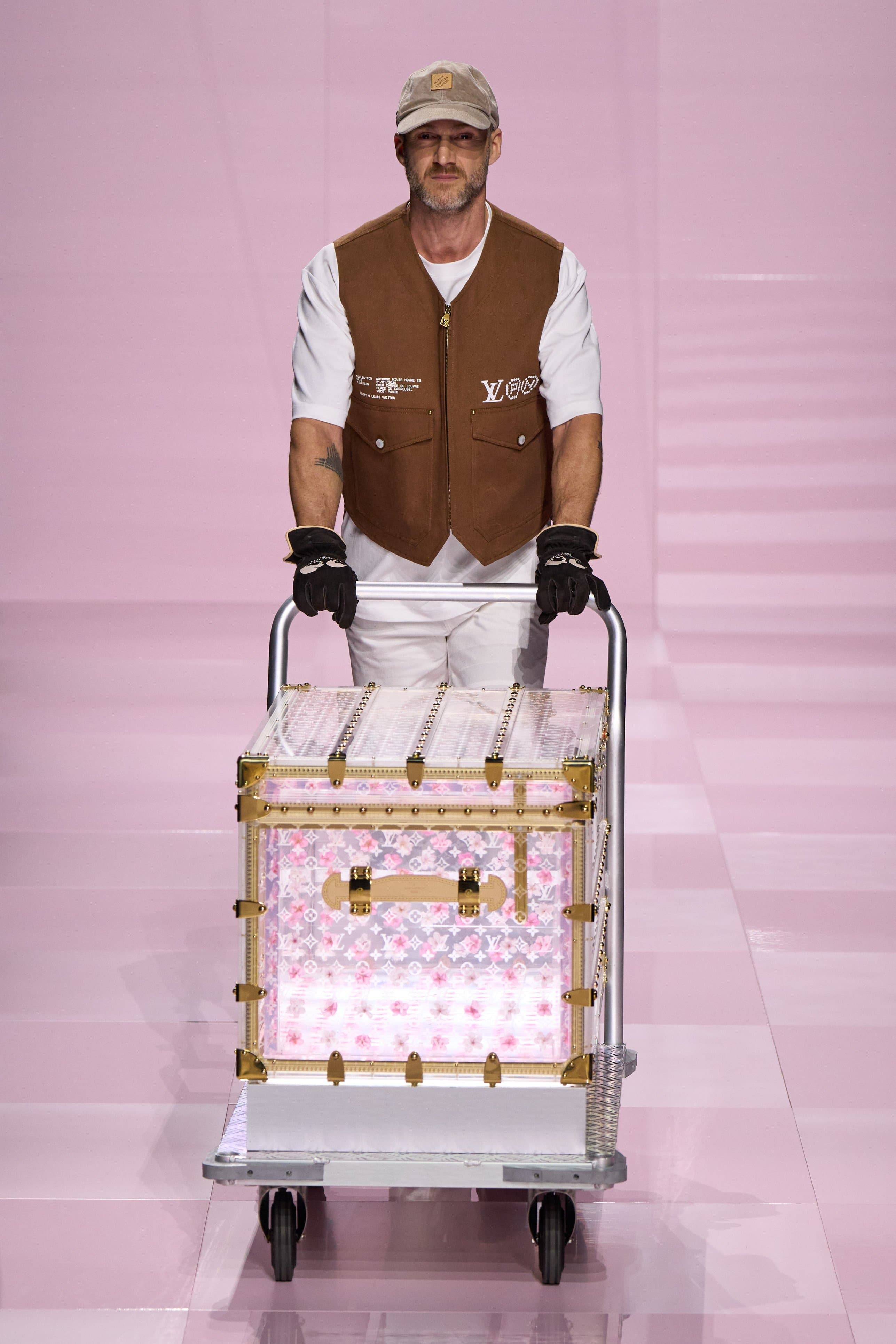 Мужская коллекция Louis Vuitton осень 2025