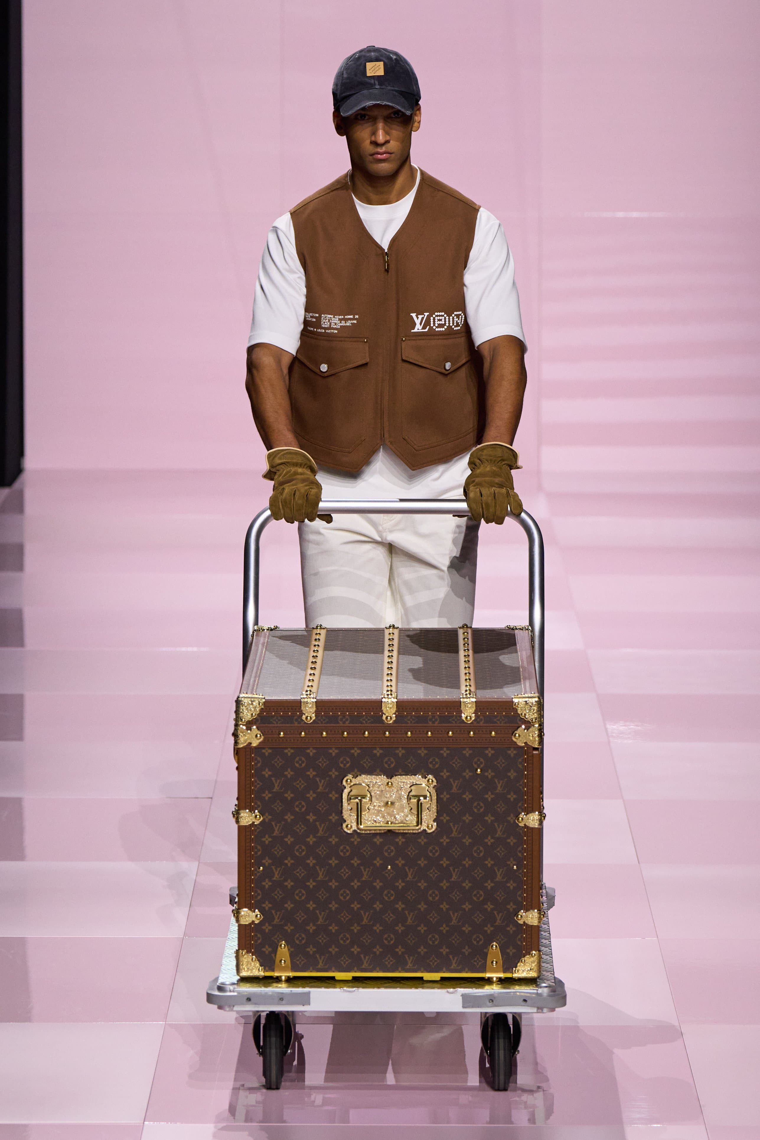 Мужская коллекция Louis Vuitton осень 2025