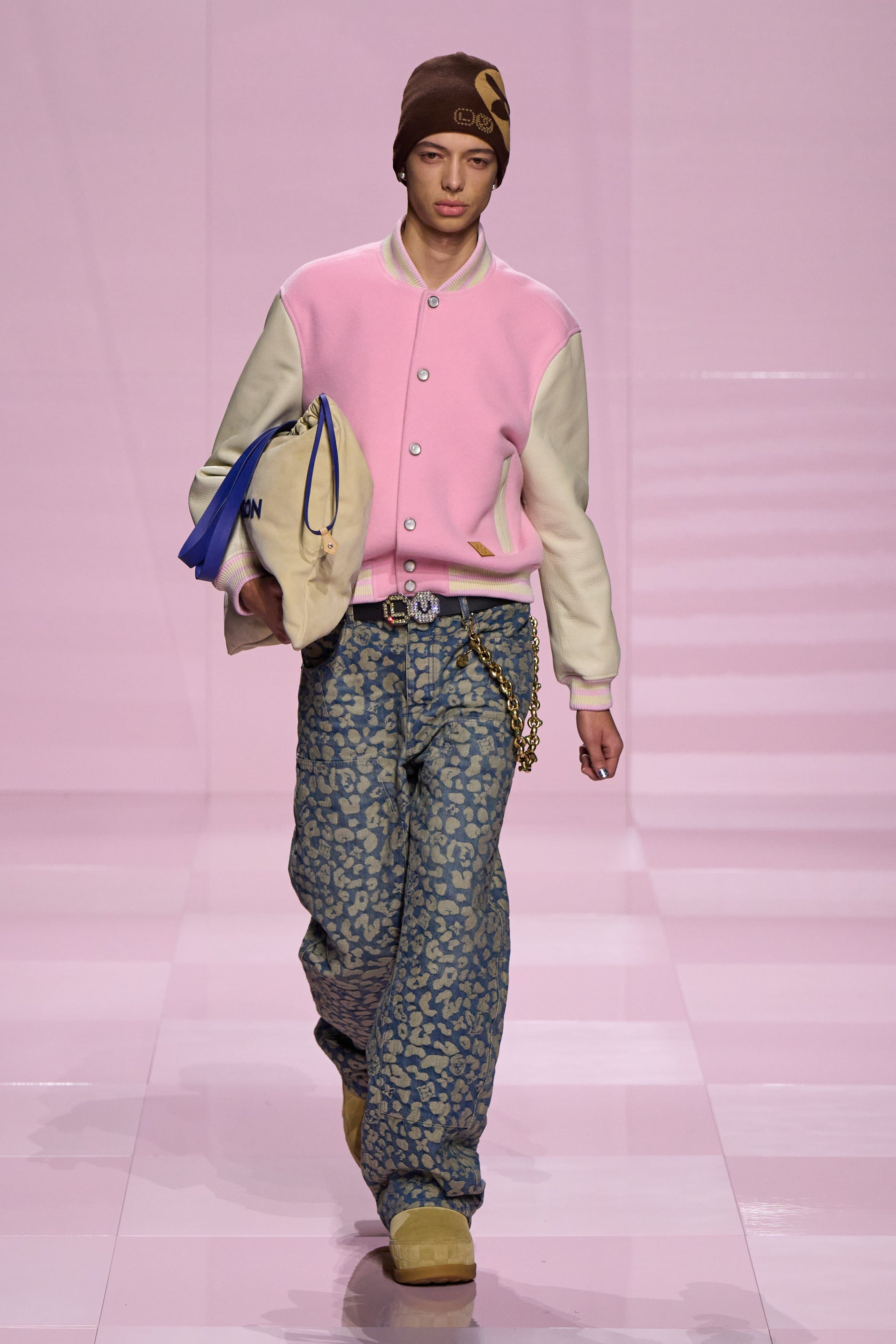 Мужская коллекция Louis Vuitton осень 2025