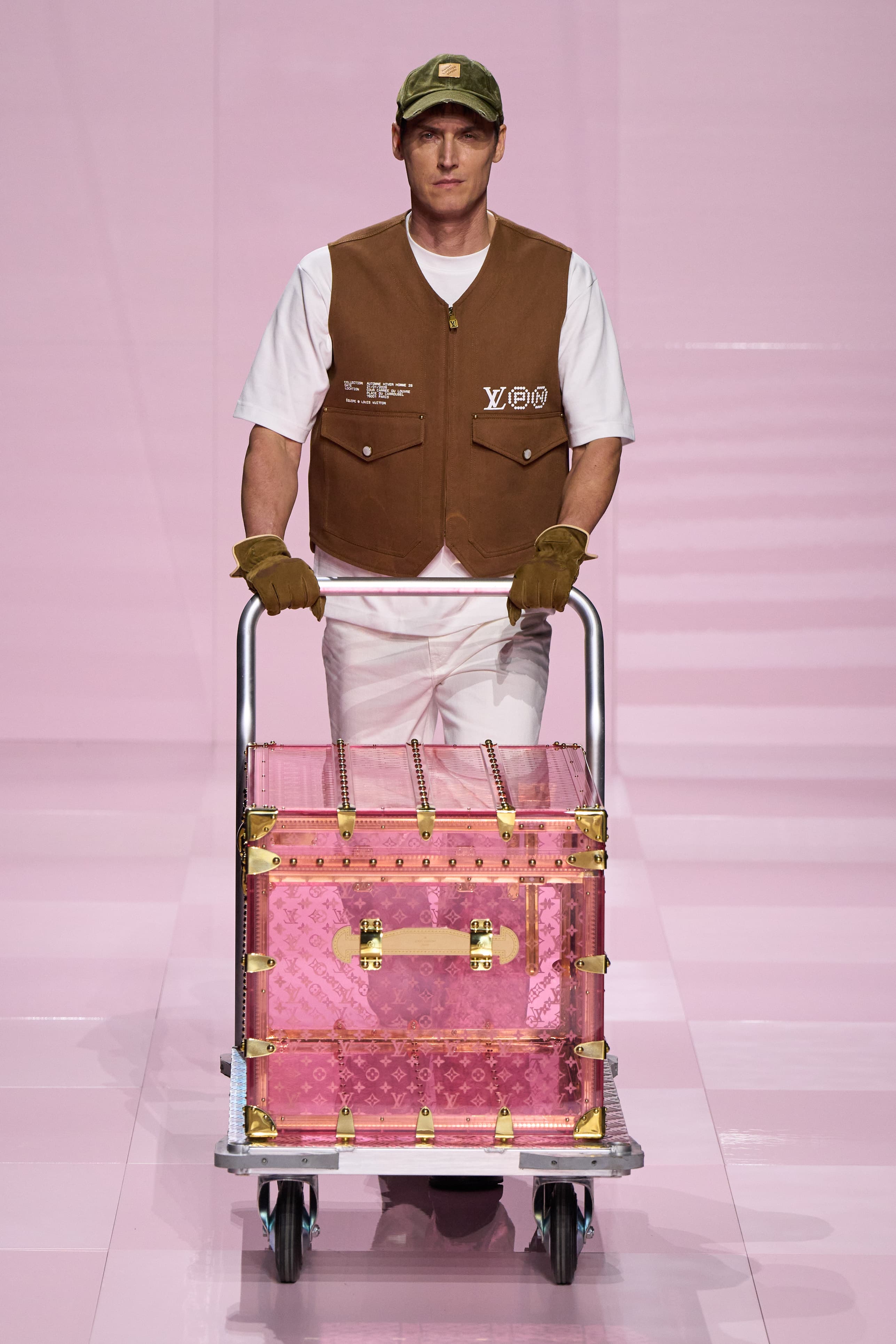 Мужская коллекция Louis Vuitton осень 2025