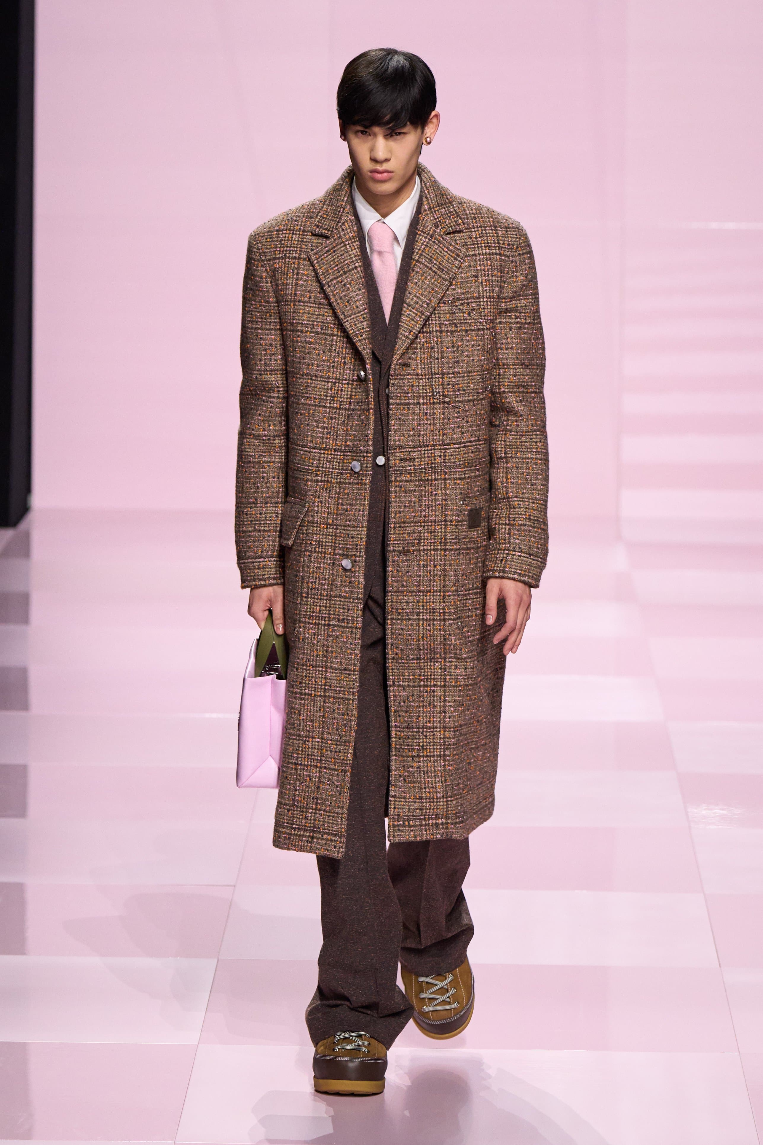 Мужская коллекция Louis Vuitton осень 2025