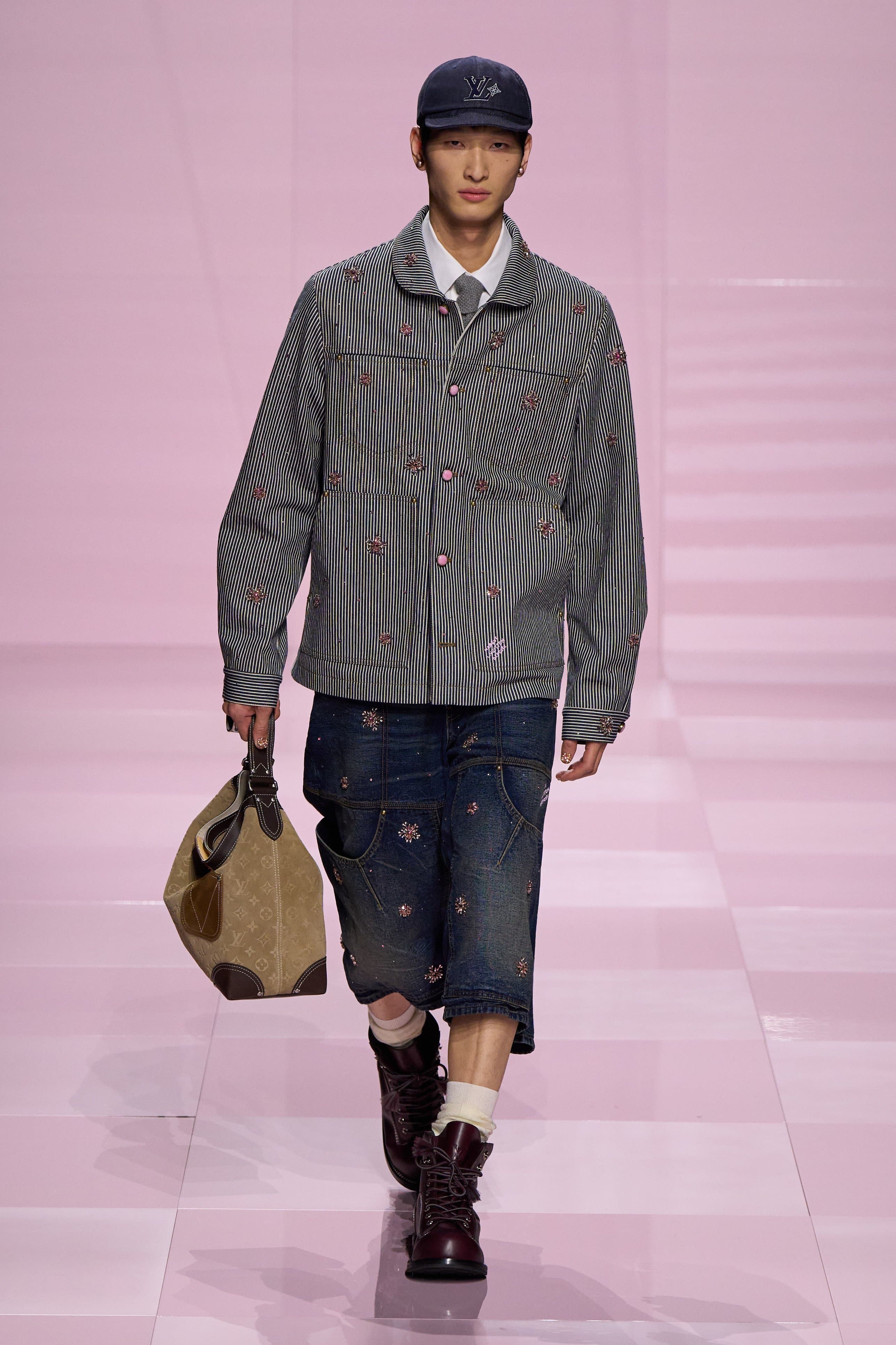 Мужская коллекция Louis Vuitton осень 2025