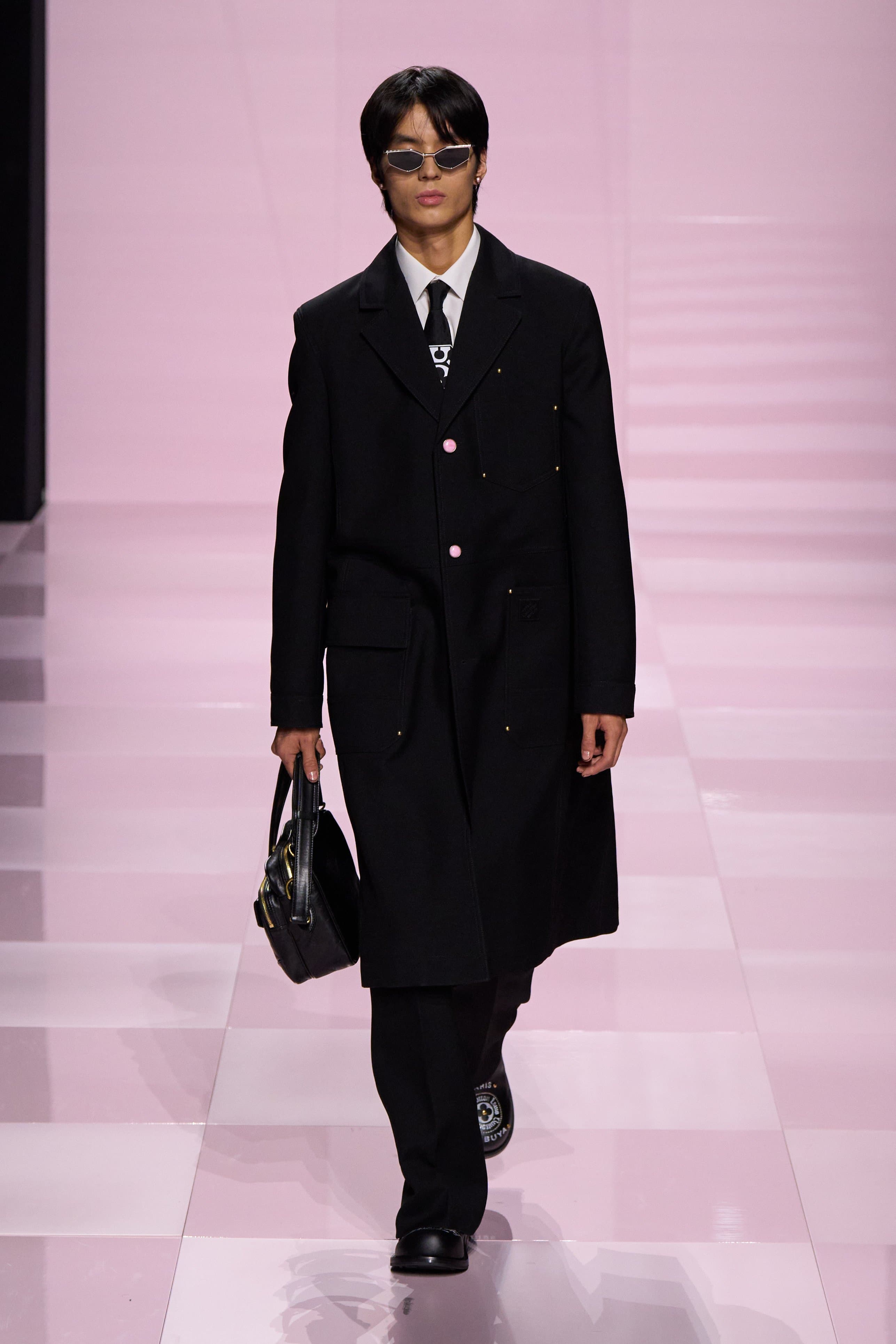 Мужская коллекция Louis Vuitton осень 2025