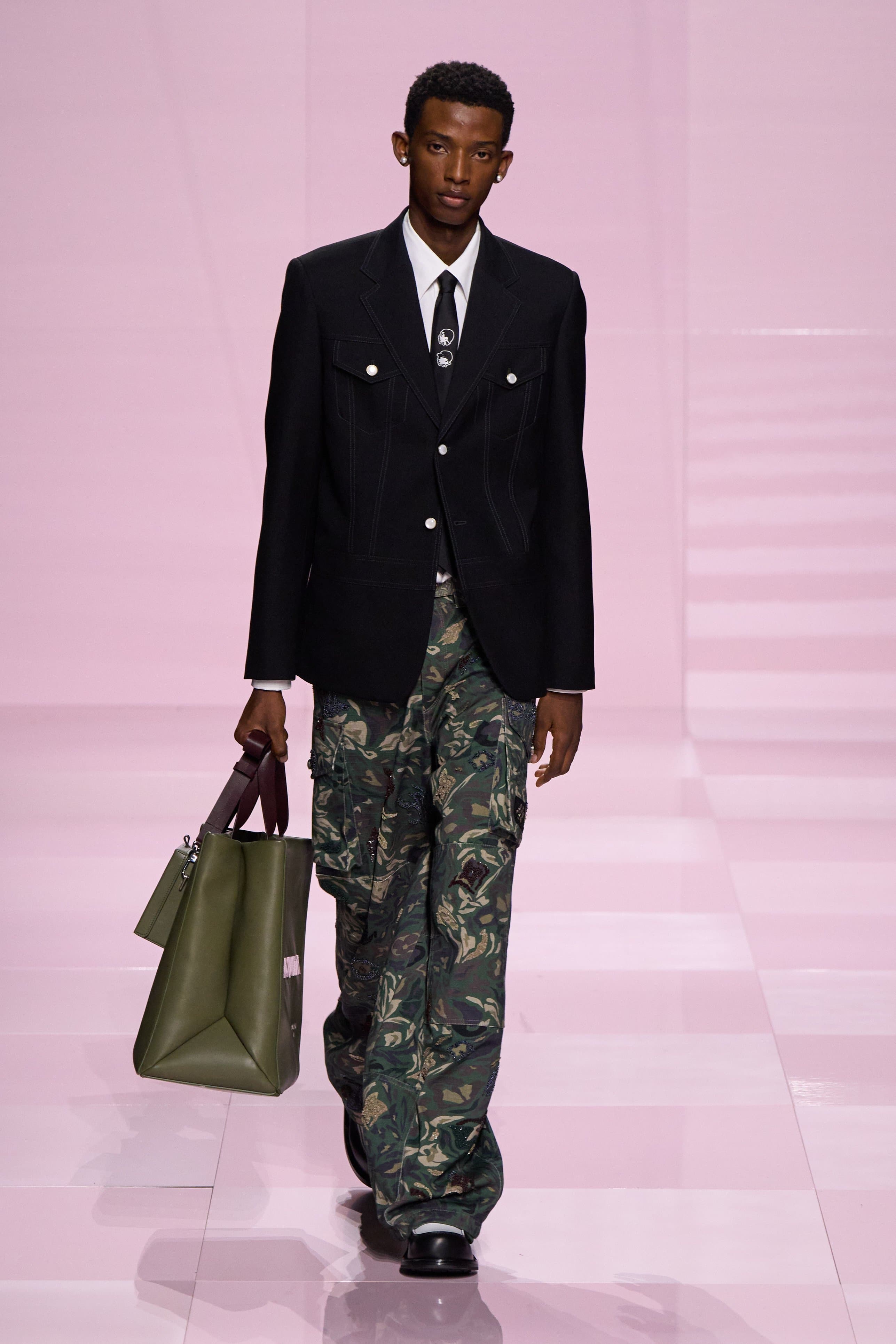 Мужская коллекция Louis Vuitton осень 2025