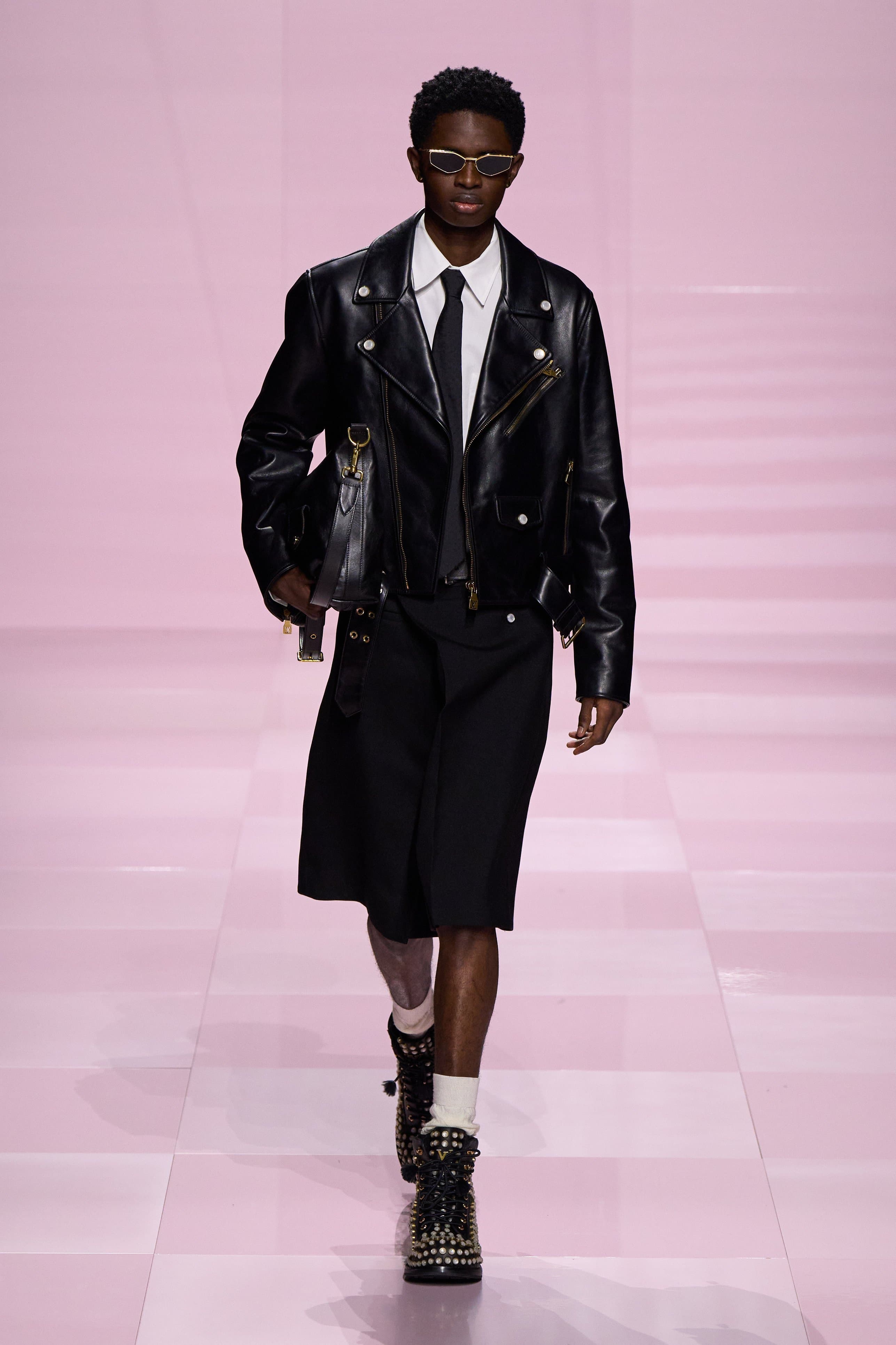 Мужская коллекция Louis Vuitton осень 2025