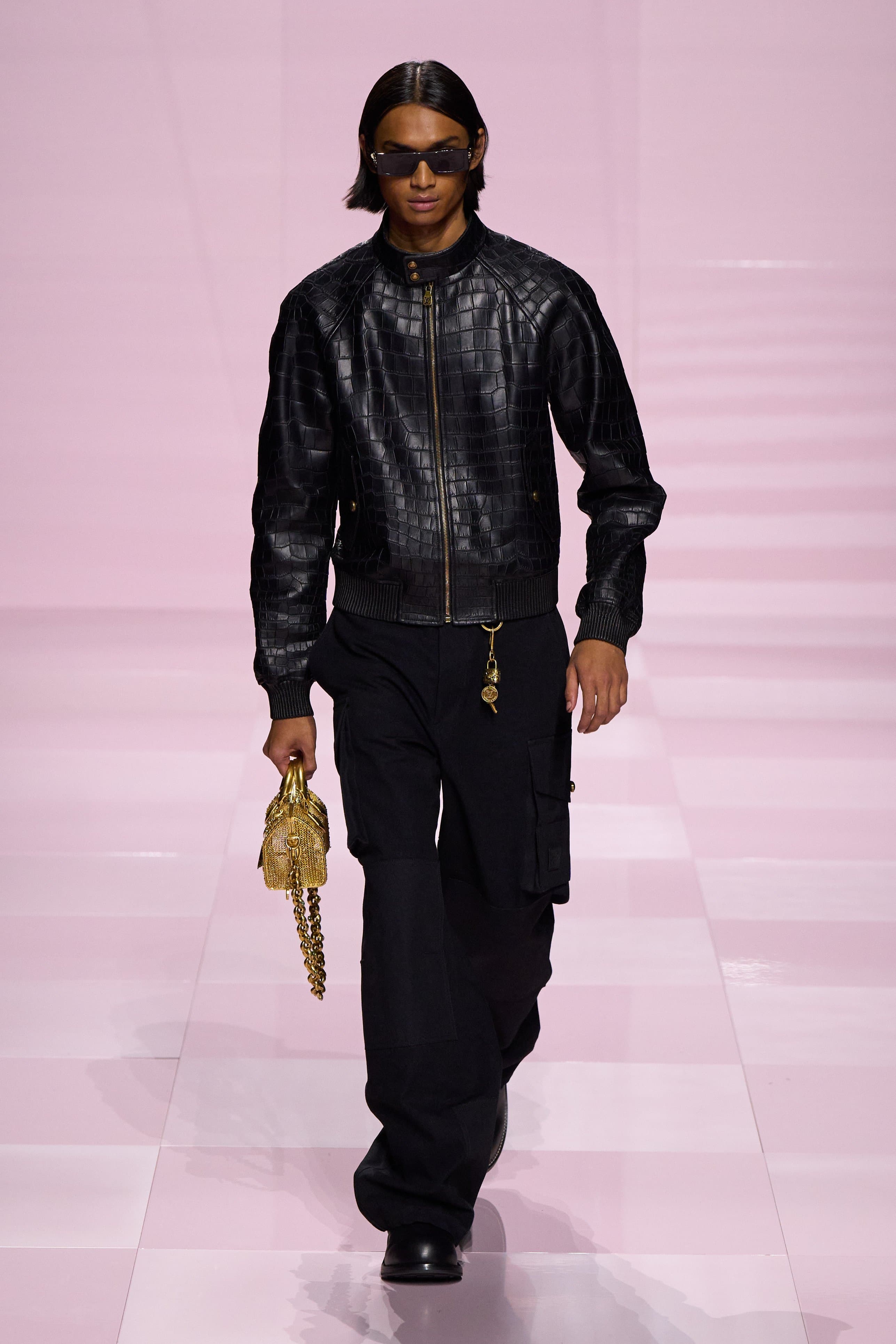 Мужская коллекция Louis Vuitton осень 2025