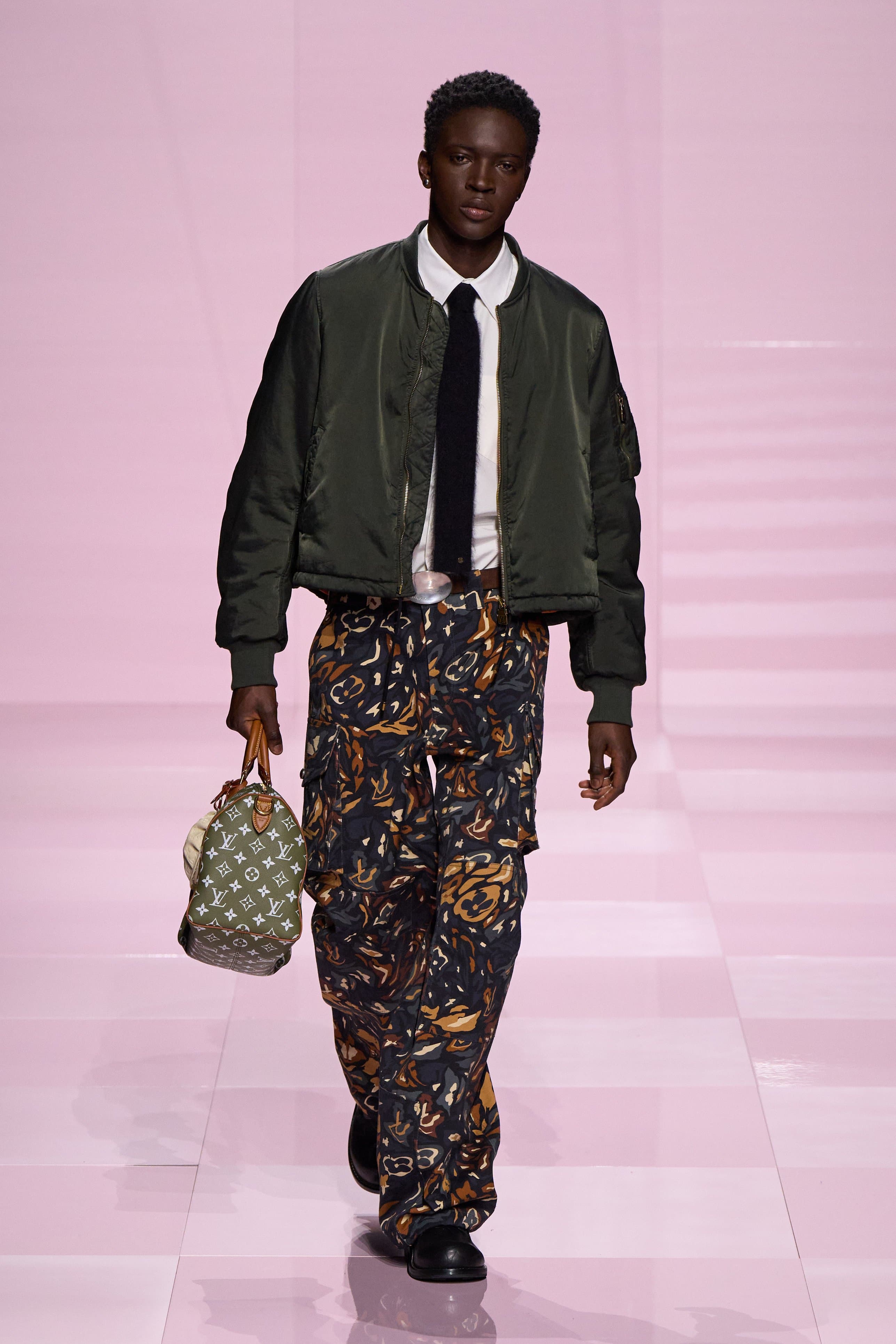 Мужская коллекция Louis Vuitton осень 2025
