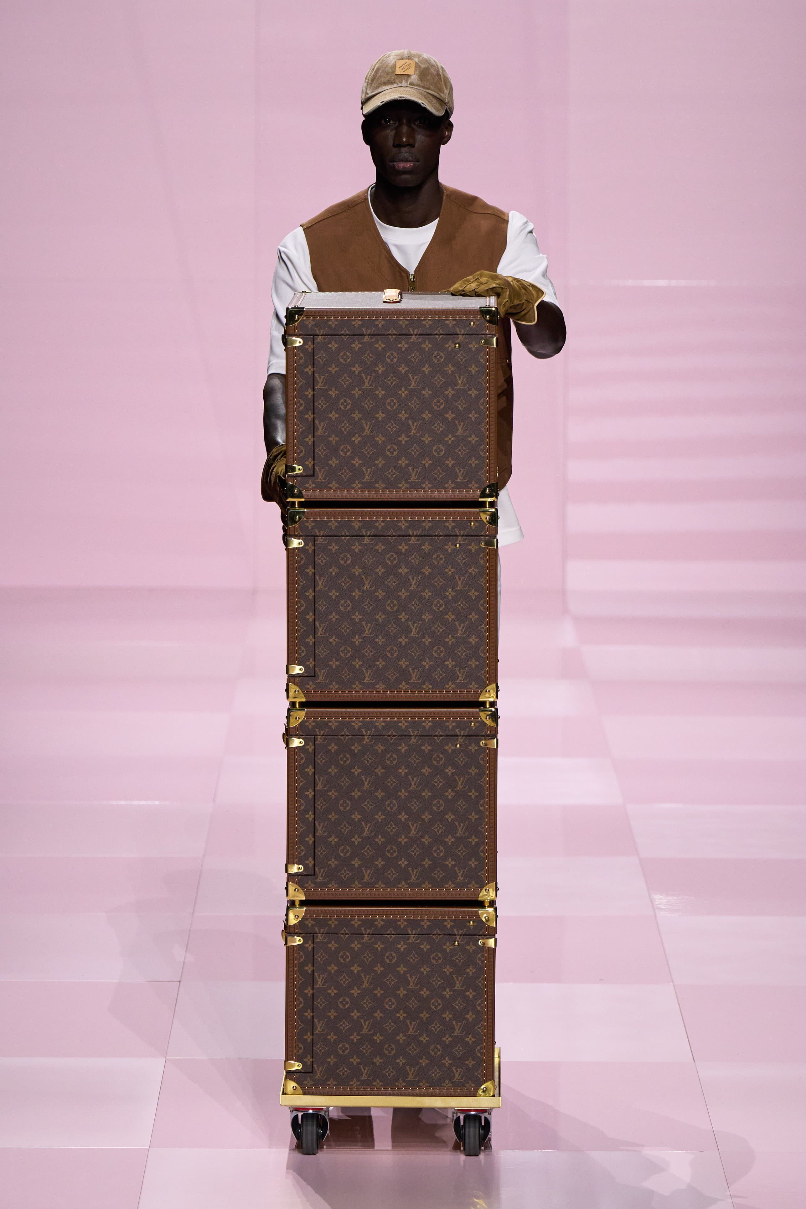 Мужская коллекция Louis Vuitton осень 2025