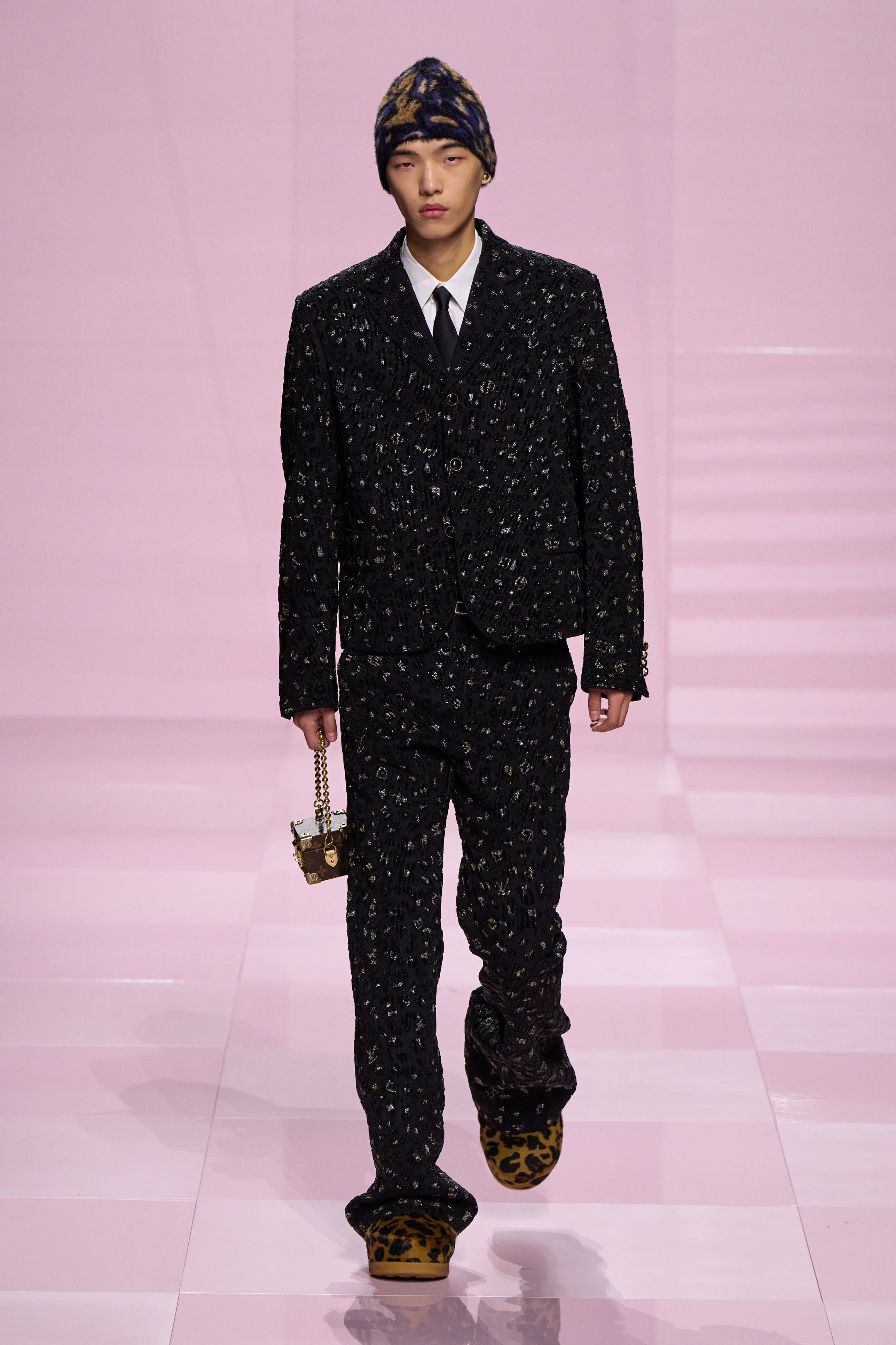 Мужская коллекция Louis Vuitton осень 2025