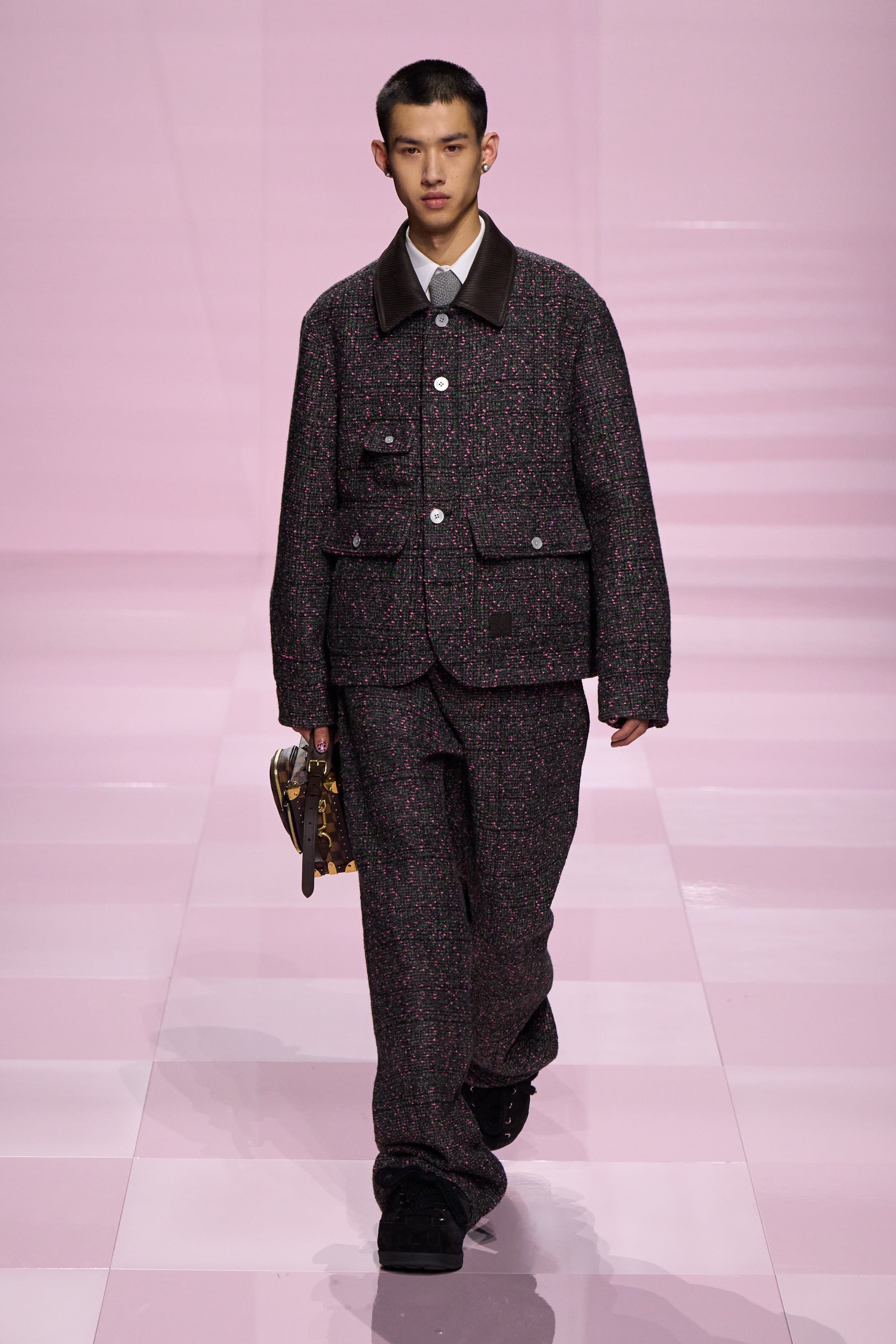 Мужская коллекция Louis Vuitton осень 2025