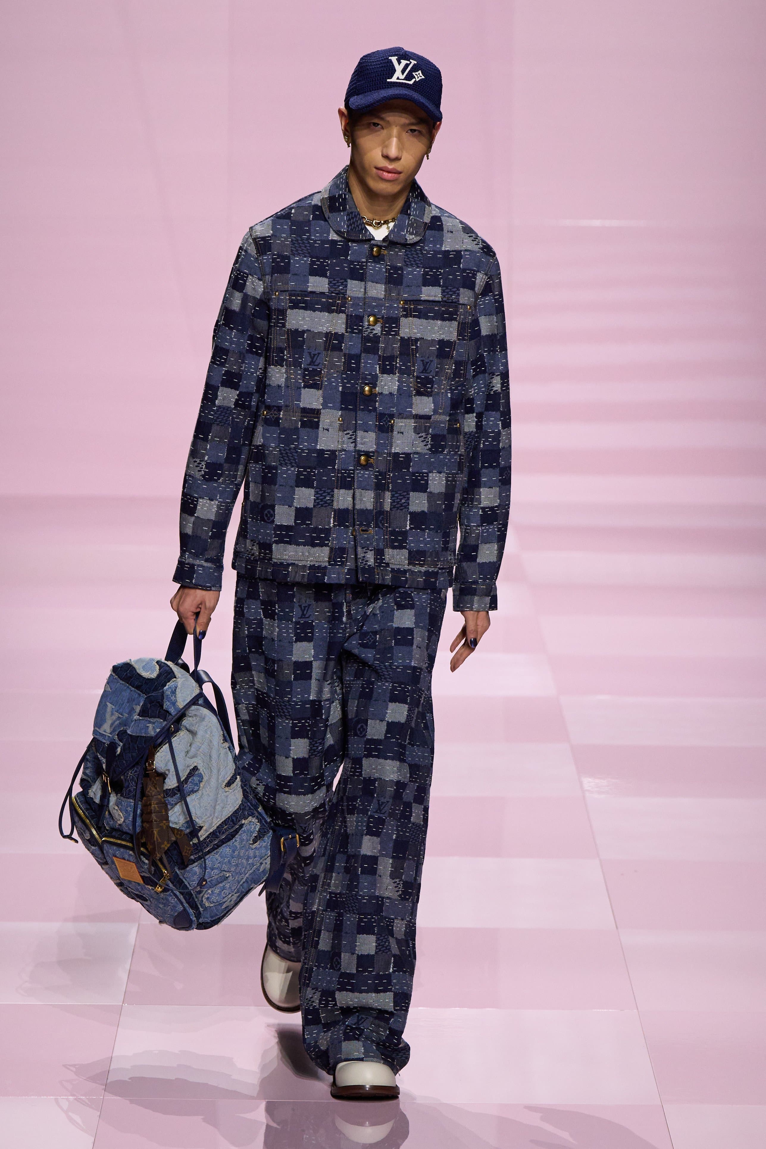 Мужская коллекция Louis Vuitton осень 2025