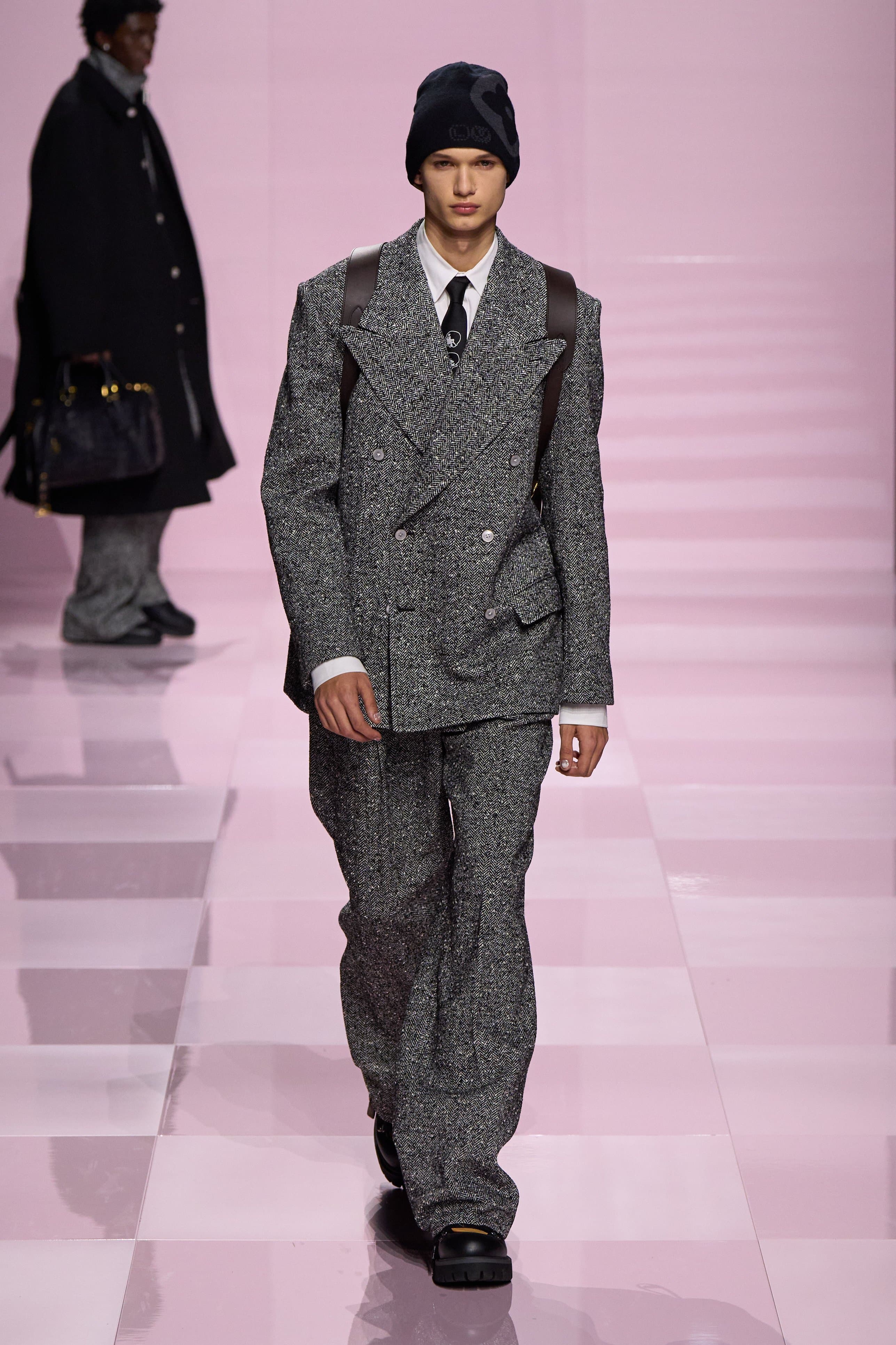 Мужская коллекция Louis Vuitton осень 2025