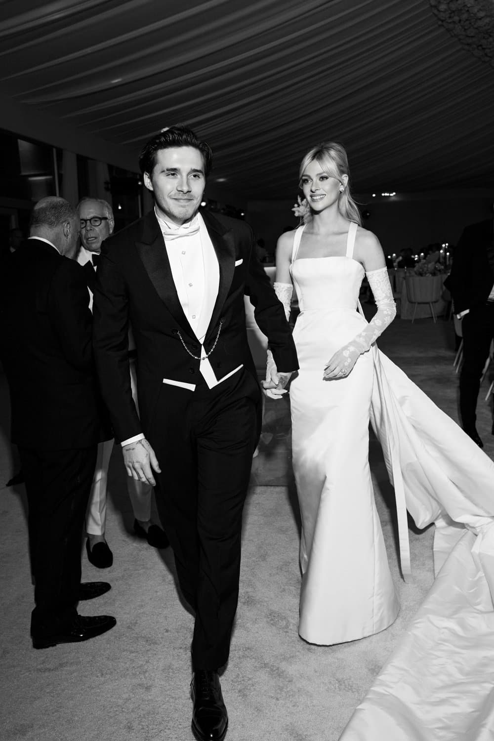 Свадьба Бруклина Бекхэма и Николы Пельтц