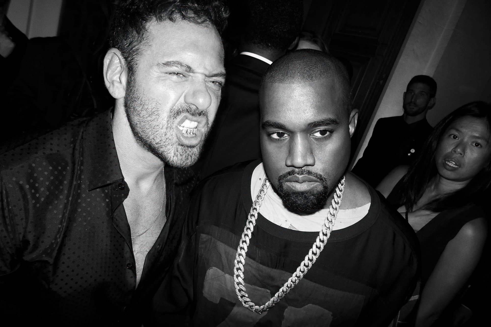 Мерт Алас и Канье Уэст