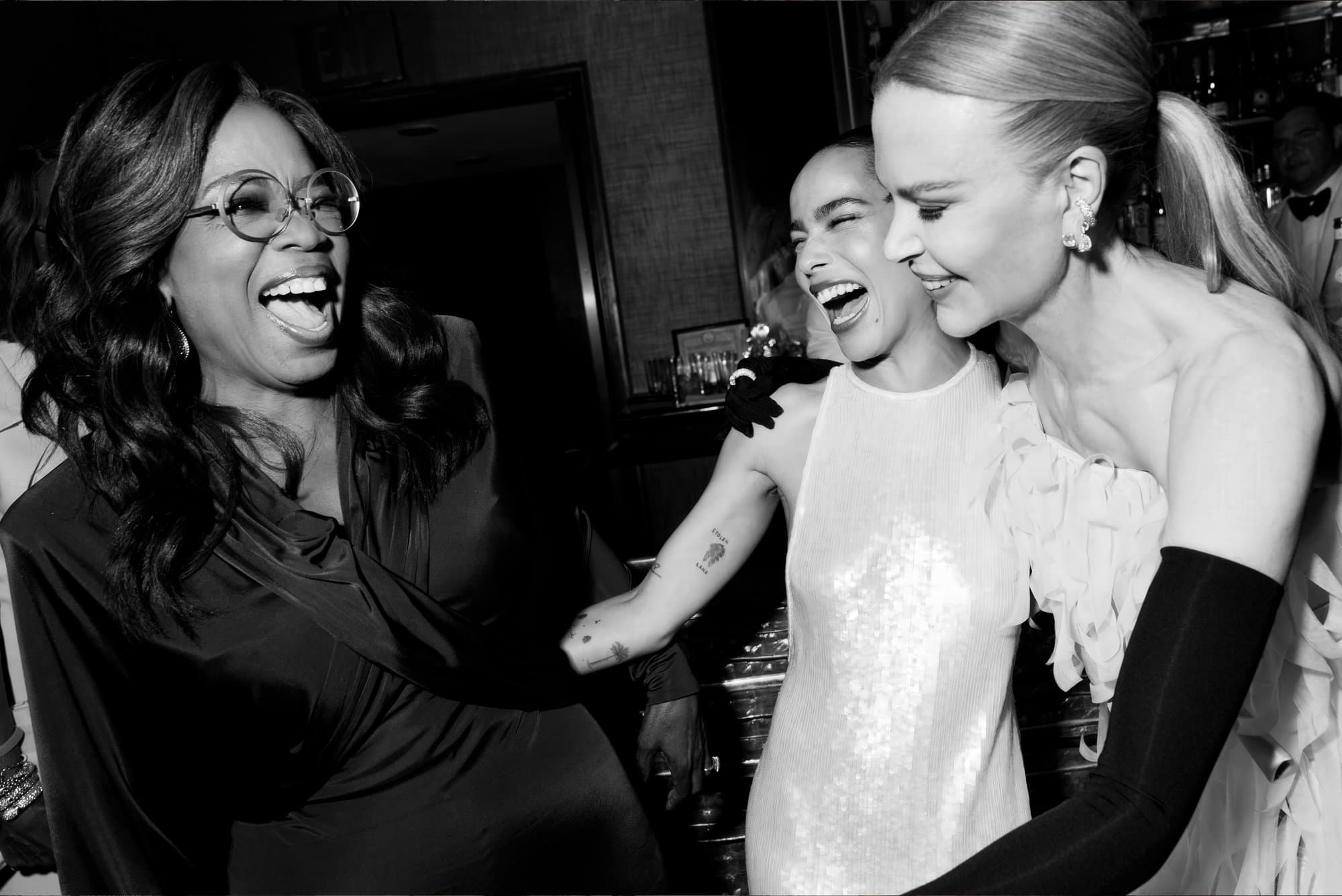 Опра Уинфри, Зои Кравиц и Николь Кидман