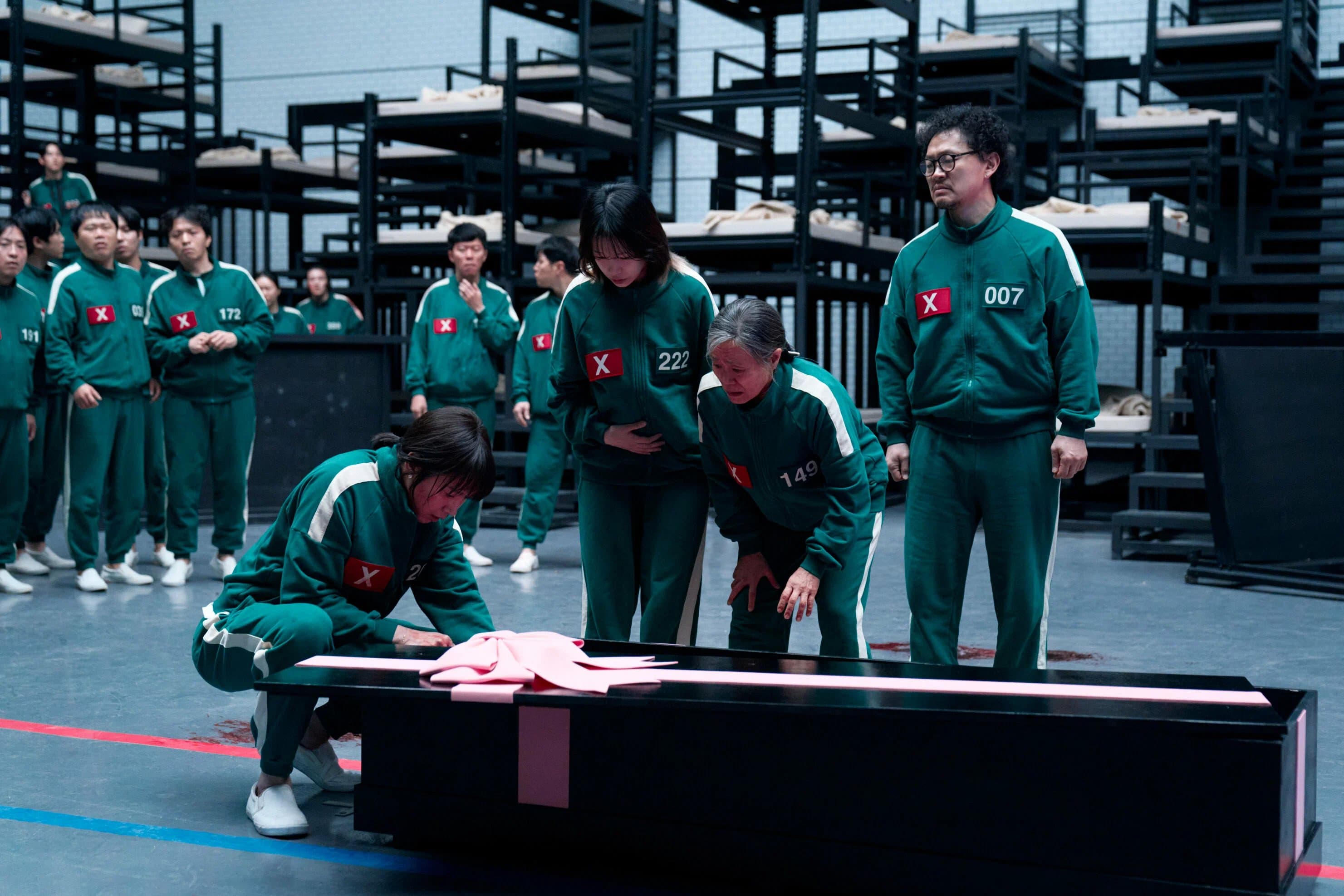 Кадр из сериала «Игра в кальмара» | Netflix