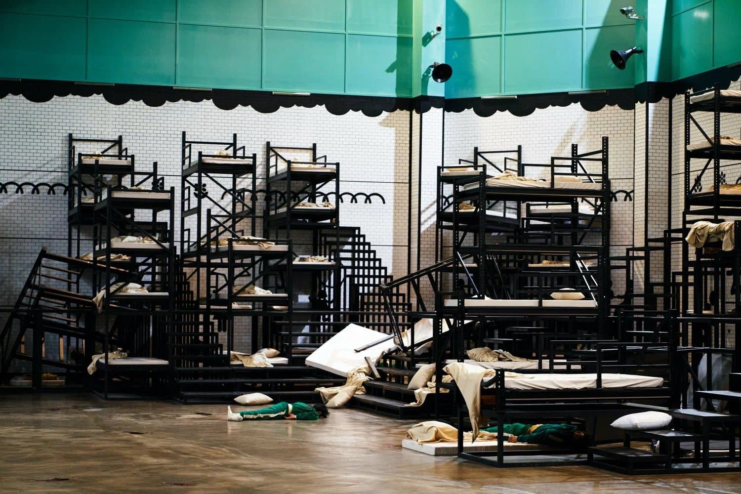 Кадр из сериала «Игра в кальмара» | Netflix