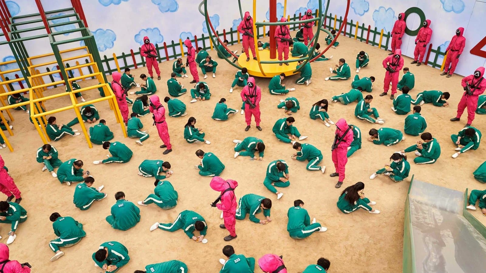 Кадр из сериала «Игра в кальмара» | Netflix