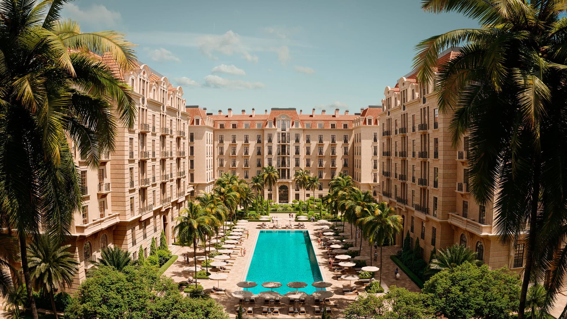 Palazzo Del Mare – солнечный итальянский квартал на берегу Каспия | Архив пресс-службы