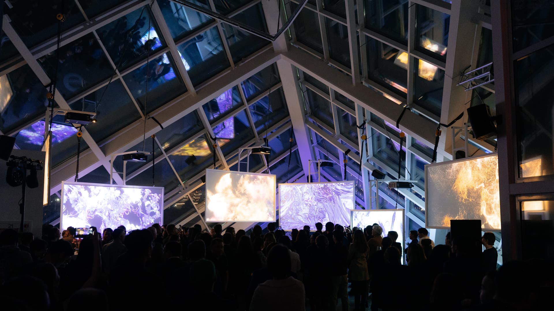 Презентация инсталляции Ардак Мукановой в Өnergy Creative Hub