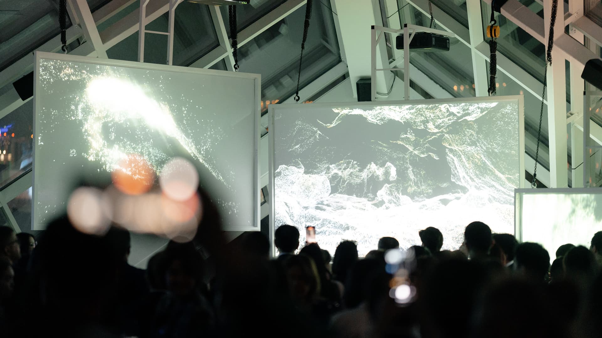 Презентация инсталляции Ардак Мукановой в Өnergy Creative Hub