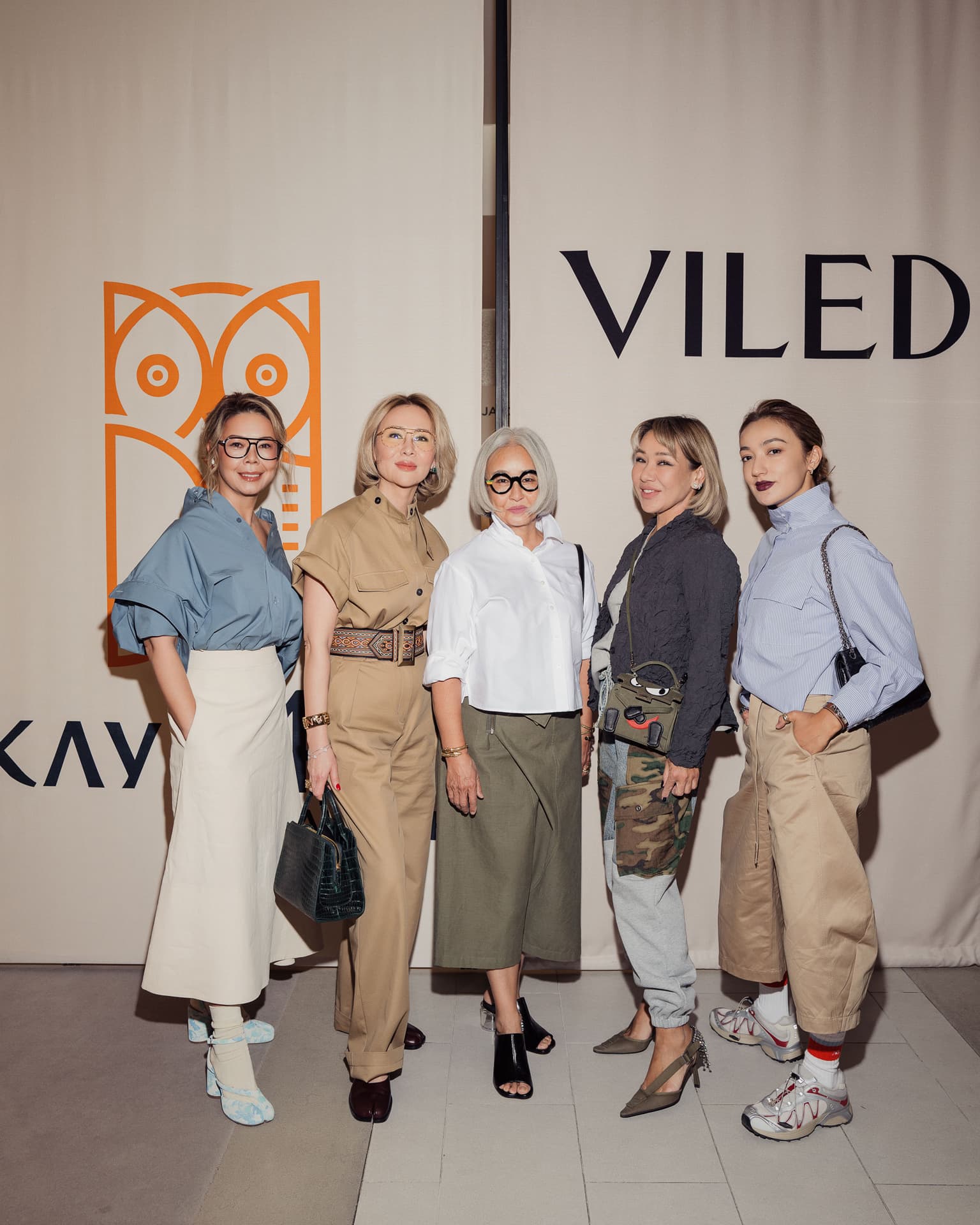 Данара Усманова, Лариса Пай, Разия Есенбаева, Жанна Ревшанова и Зауре Розмат | Фотограф: Тимур Эпов