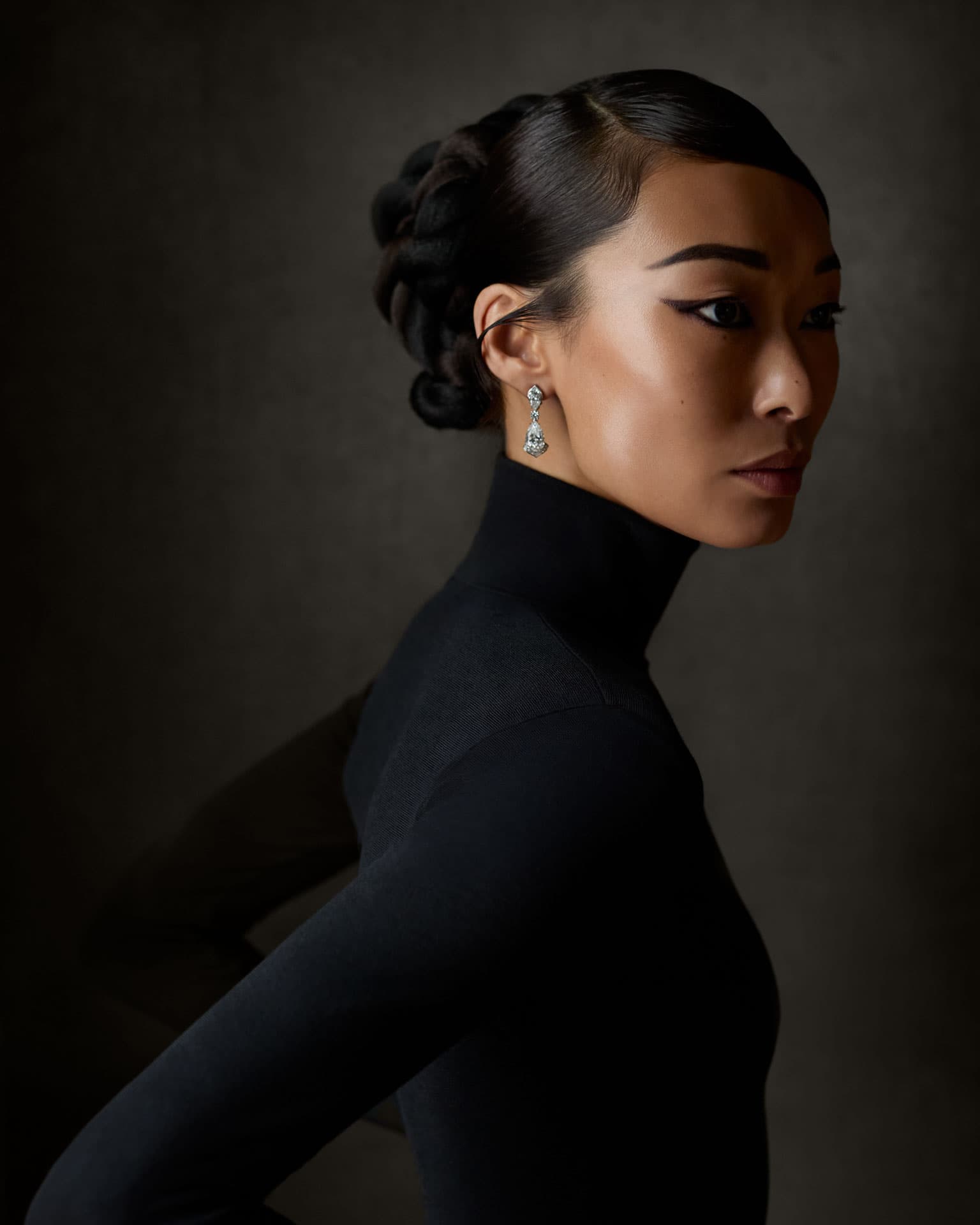 Бибісара Шәріпова | Фотосуретші: Ричард Фиббс