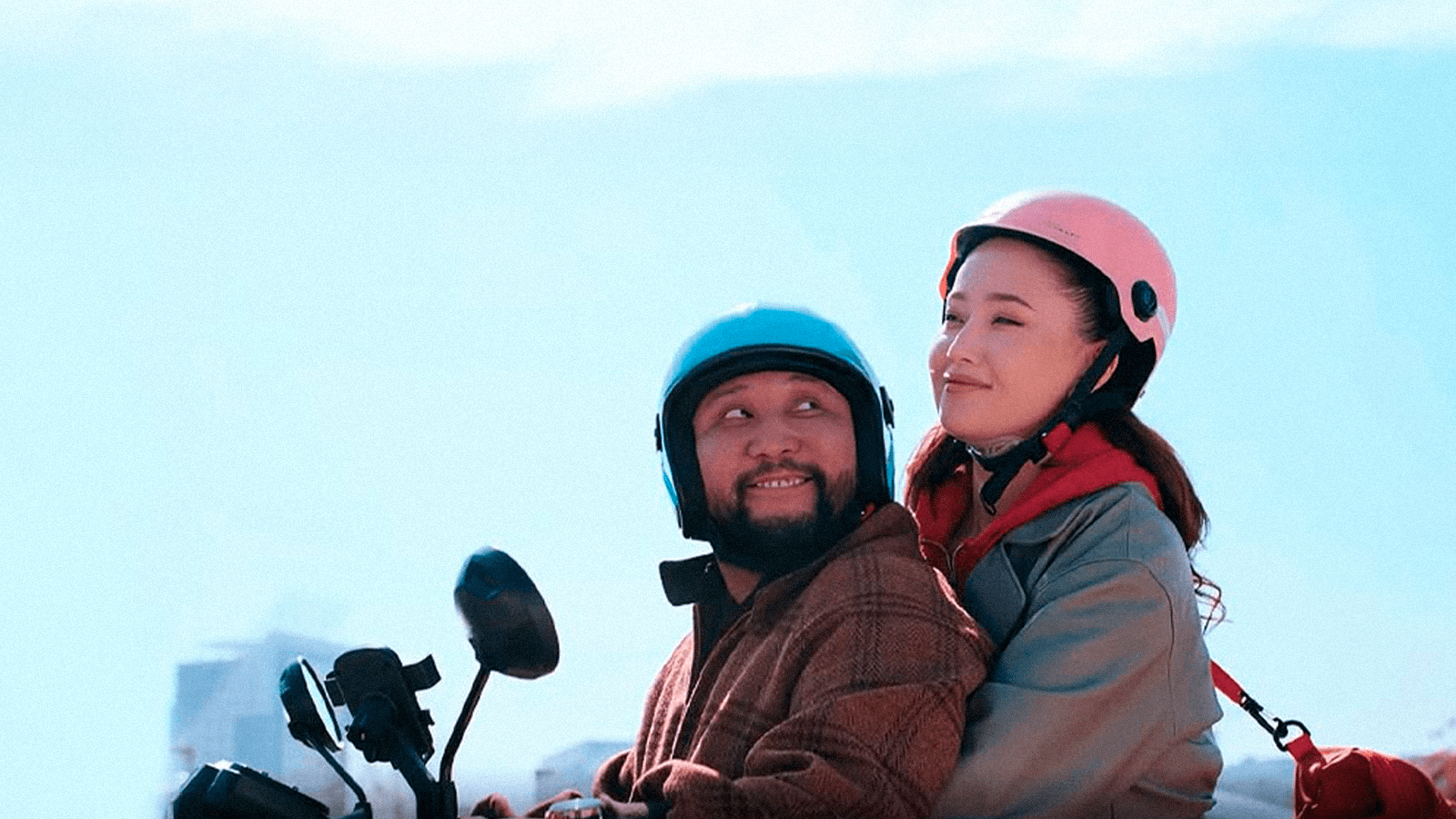 Кадр из фильма «Биік сезім»