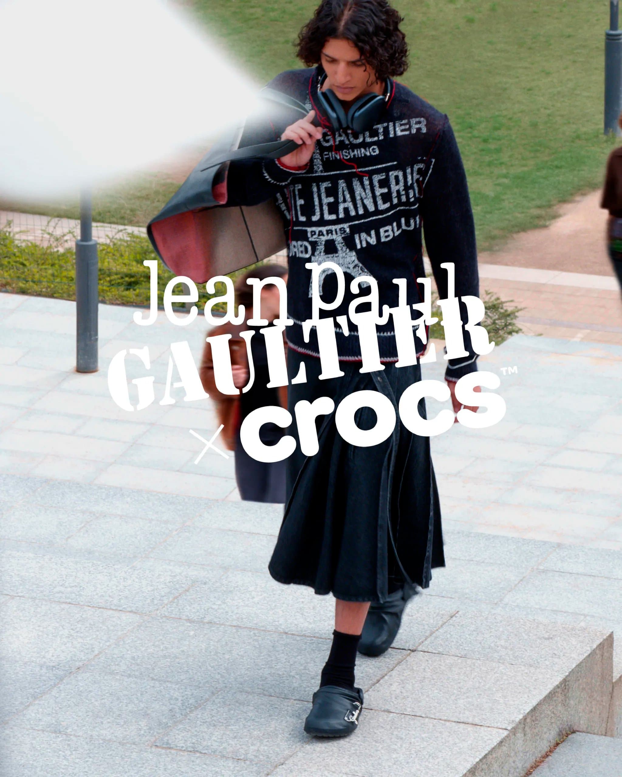 Crocs х Jean Paul Gaultier