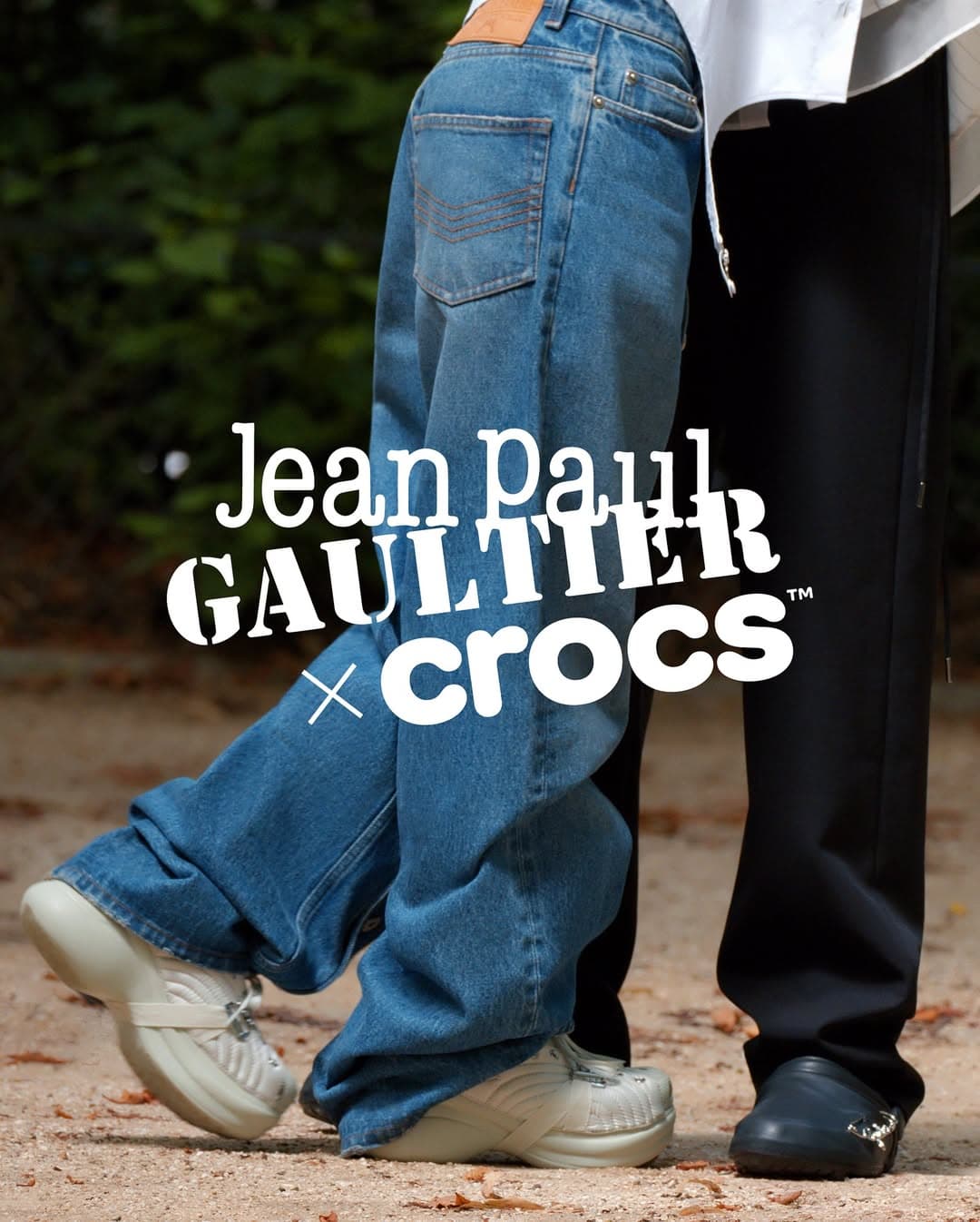 Коллаборация Crocs и Jean Paul Gaultier