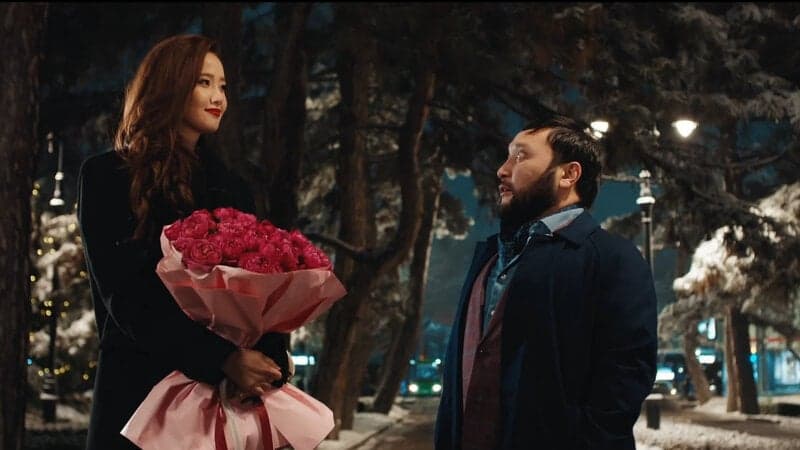 Кадр из фильма «Биік сезім»