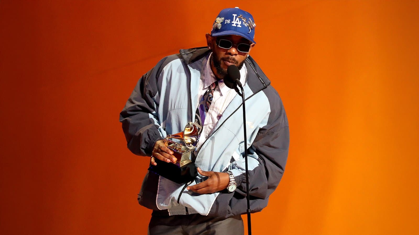 Кендрик Ламар получает премию «Грэмми» | Getty Images